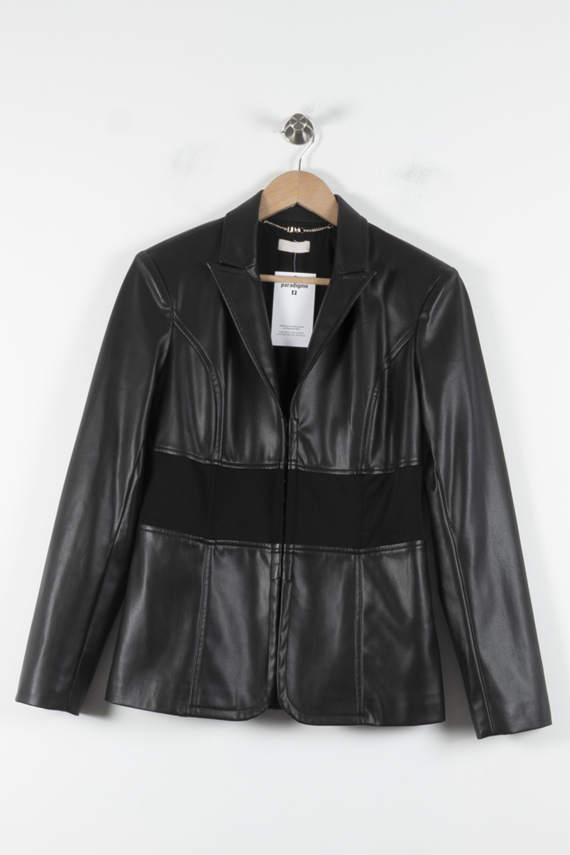 JACKET LIU JO - SECONDE MAIN Black