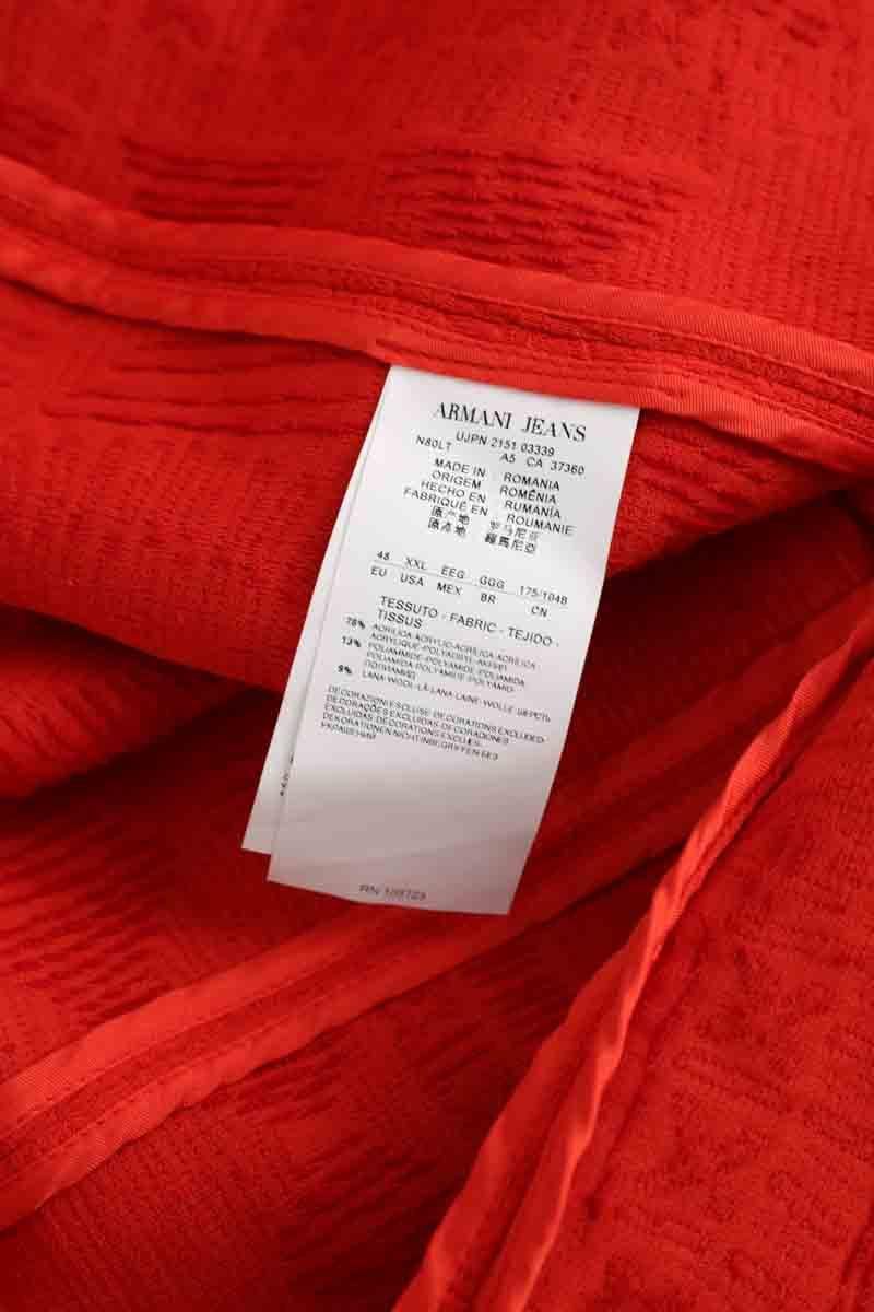 Cardigan ARMANI - SECONDE MAIN Red