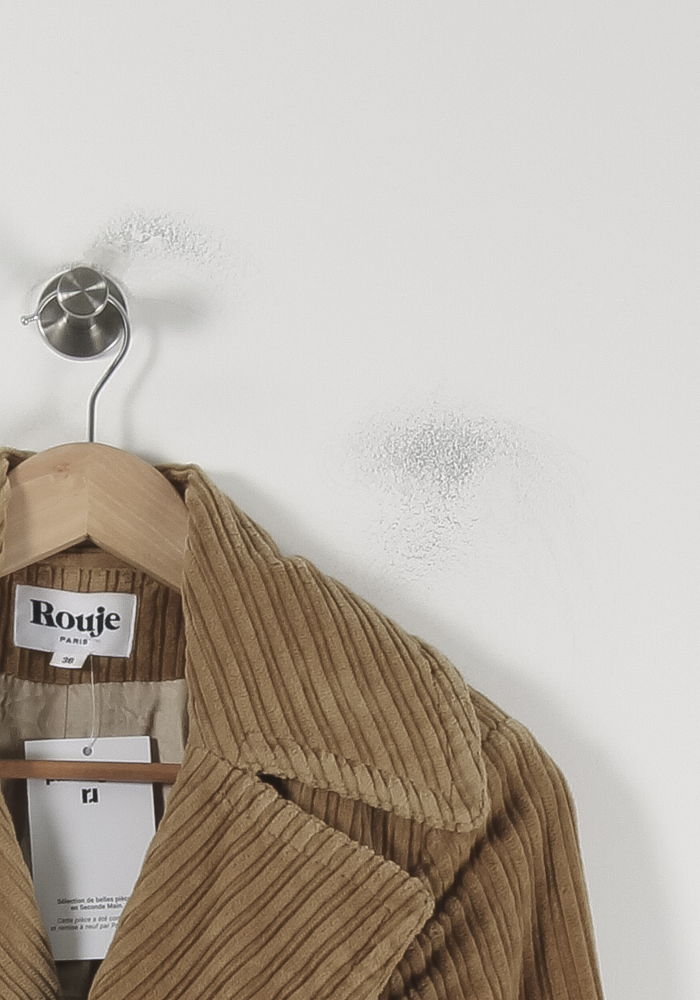 Polo shirt ROUJE - Seconde Main Beige