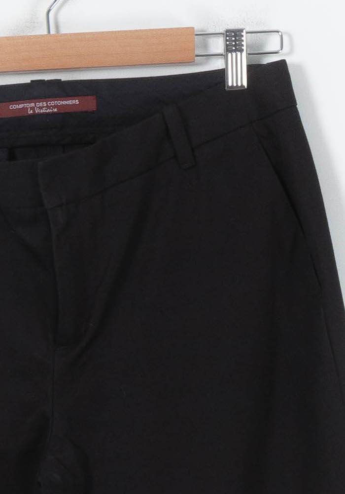 PANTS COMPTOIR DES COTONNIERS - Seconde main Black