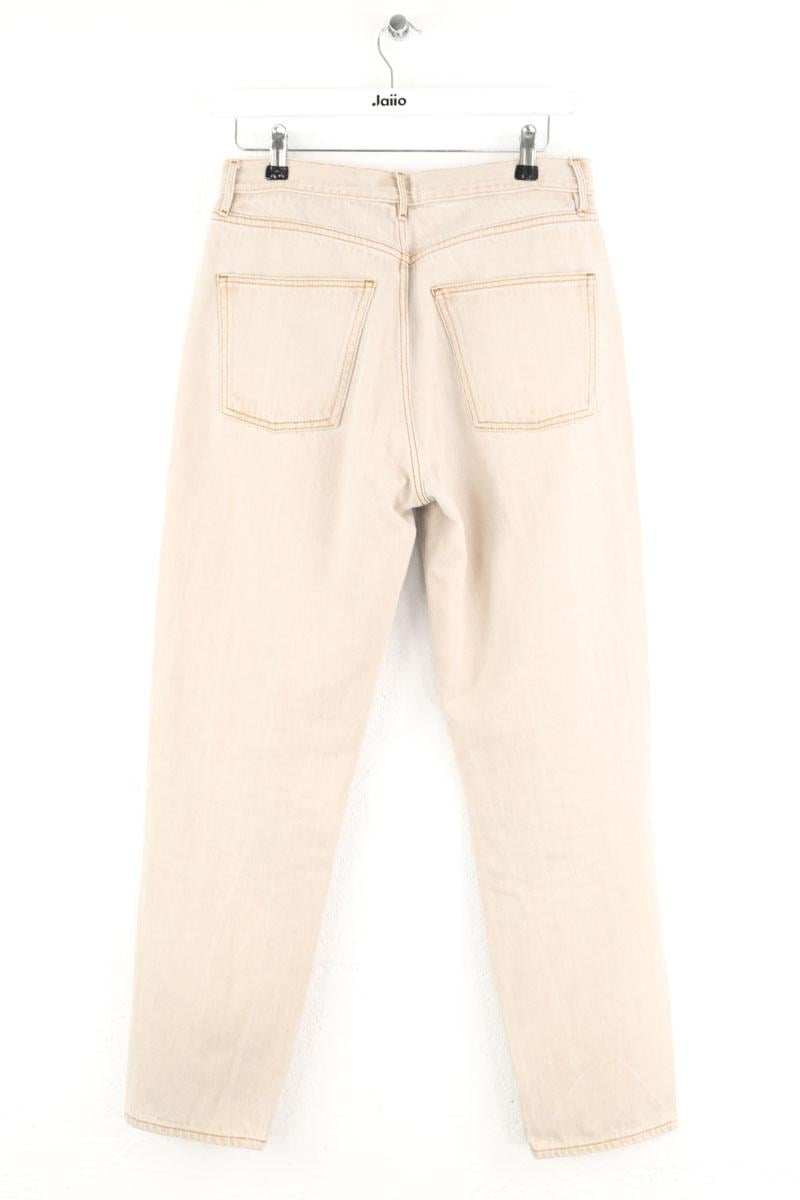 - Straight-leg jeans
- 5 pockets
- Straight cut
- Faded effect BELLEROSE - Seconde Main Beige