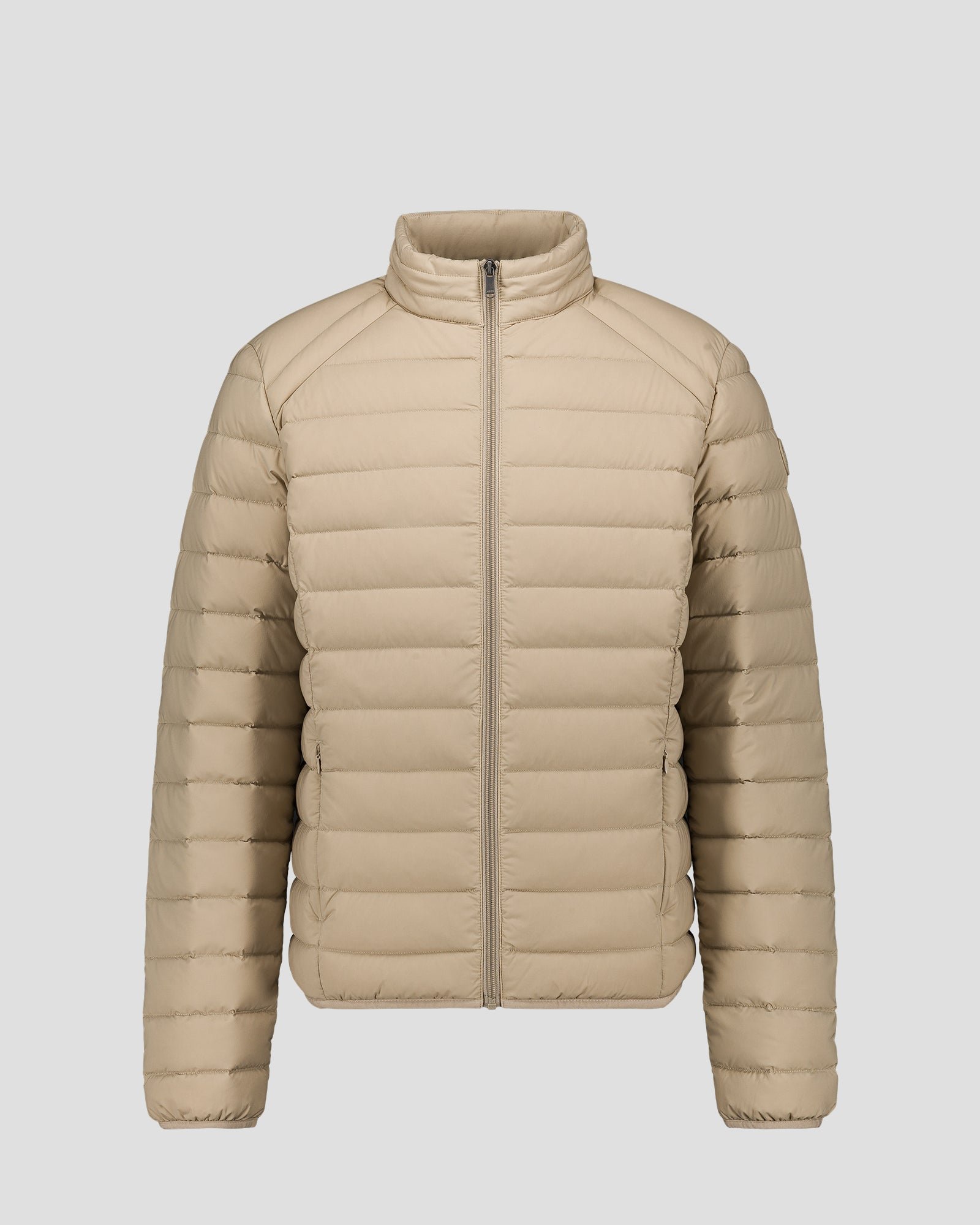 Stretch light down jacket Aragon JOTT Beige