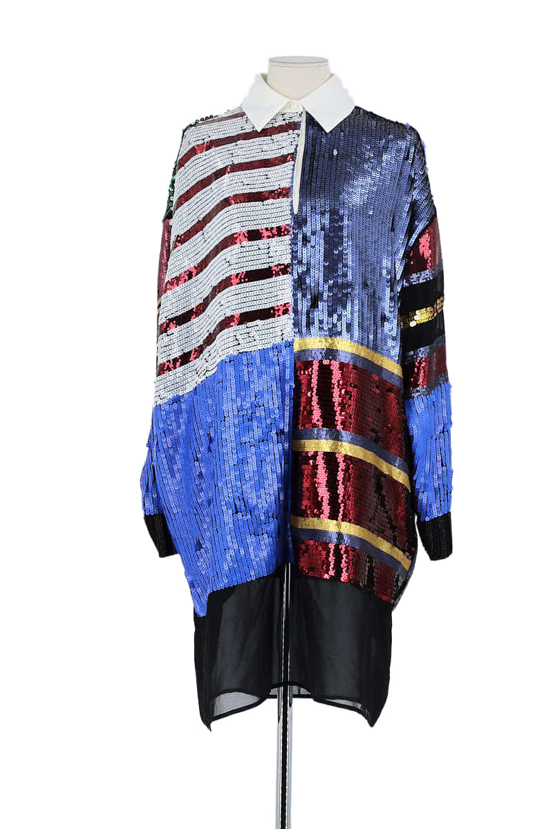 Dress TOMMY HILFIGER - SECONDE MAIN Blue