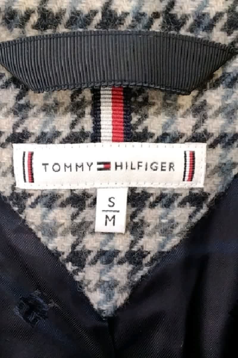 Blazer TOMMY HILFIGER - SECONDE MAIN Grey
