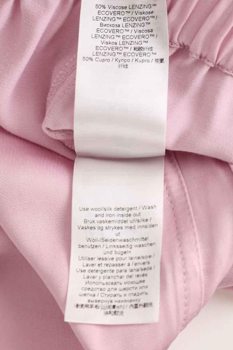 PANTS GANNI - Seconde Main Pink