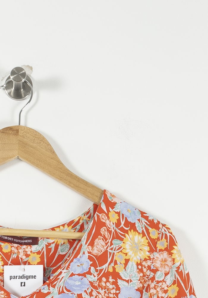 Top & tank top COMPTOIR DES COTONNIERS - Seconde main Multicolored