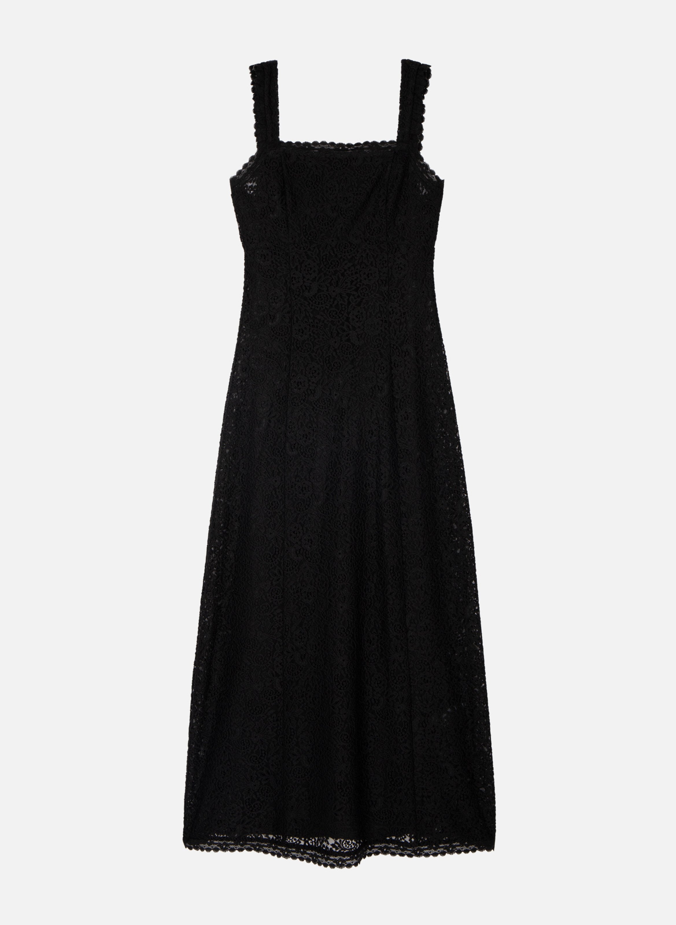 Bead-embroidered dress THE KOOPLES Black