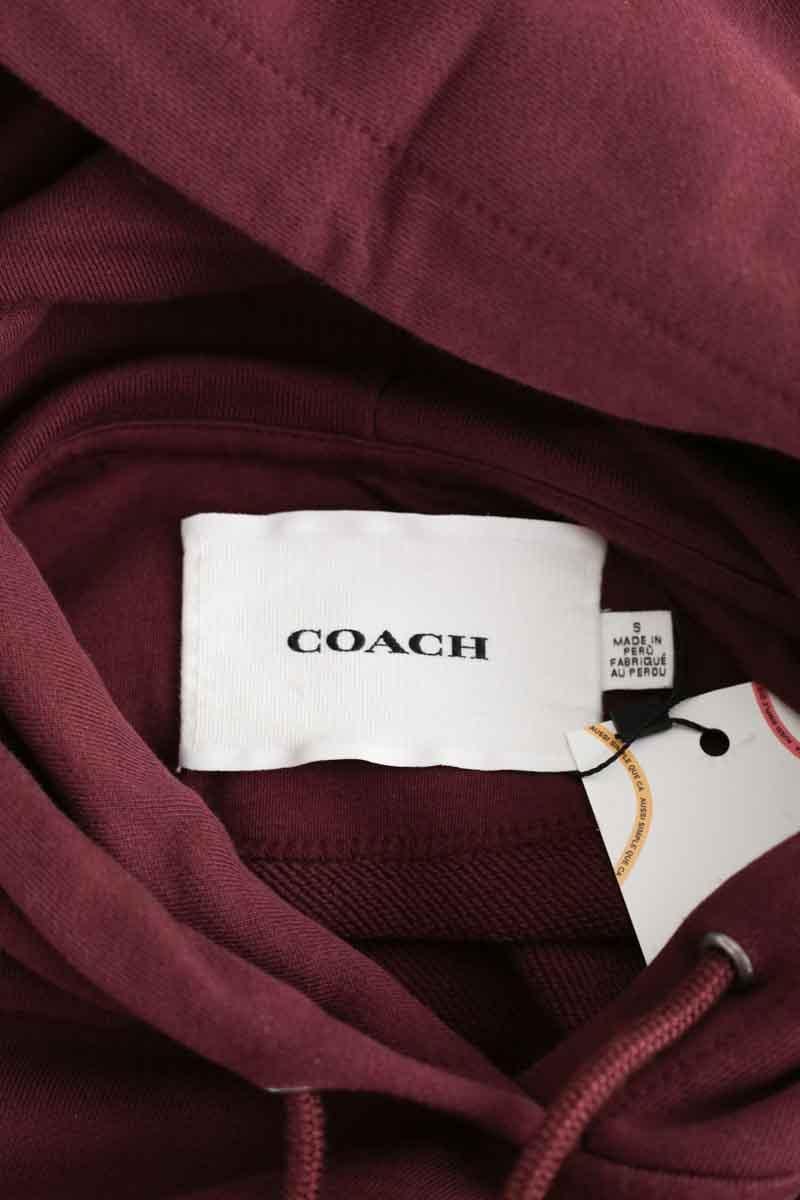 Sweatshirt COACH - Seconde Main Red