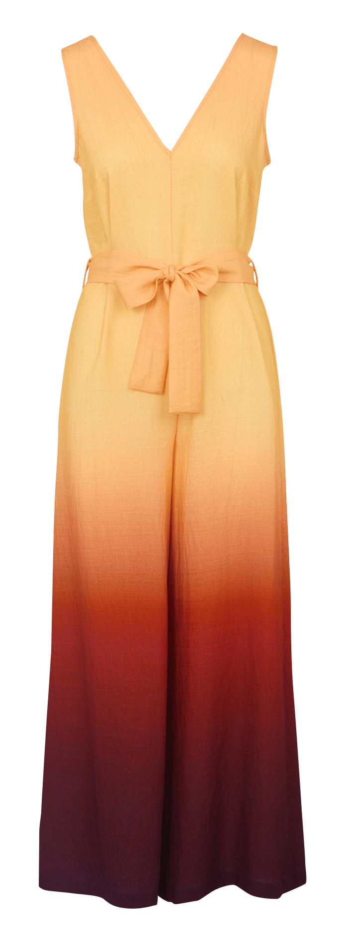 Combinaison large dégradée avec ceinture LA FEE MARABOUTEE Multicolore