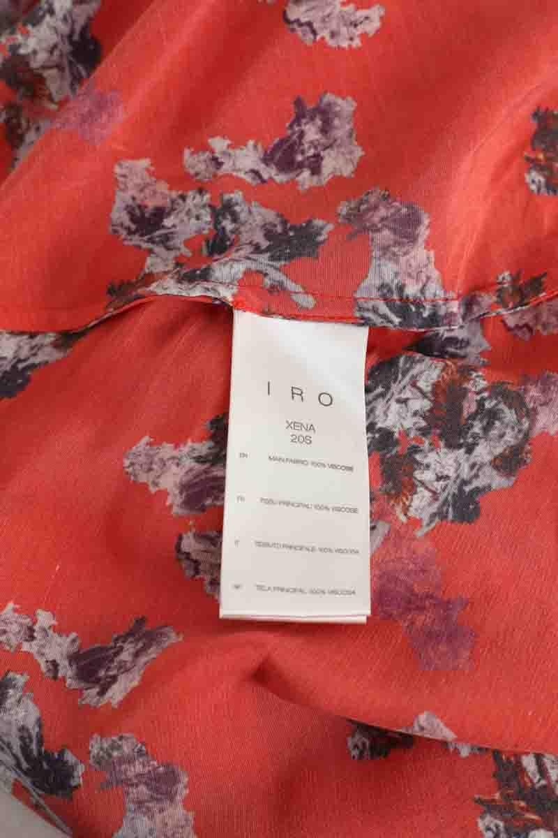 Robe IRO - Seconde Main Rouge