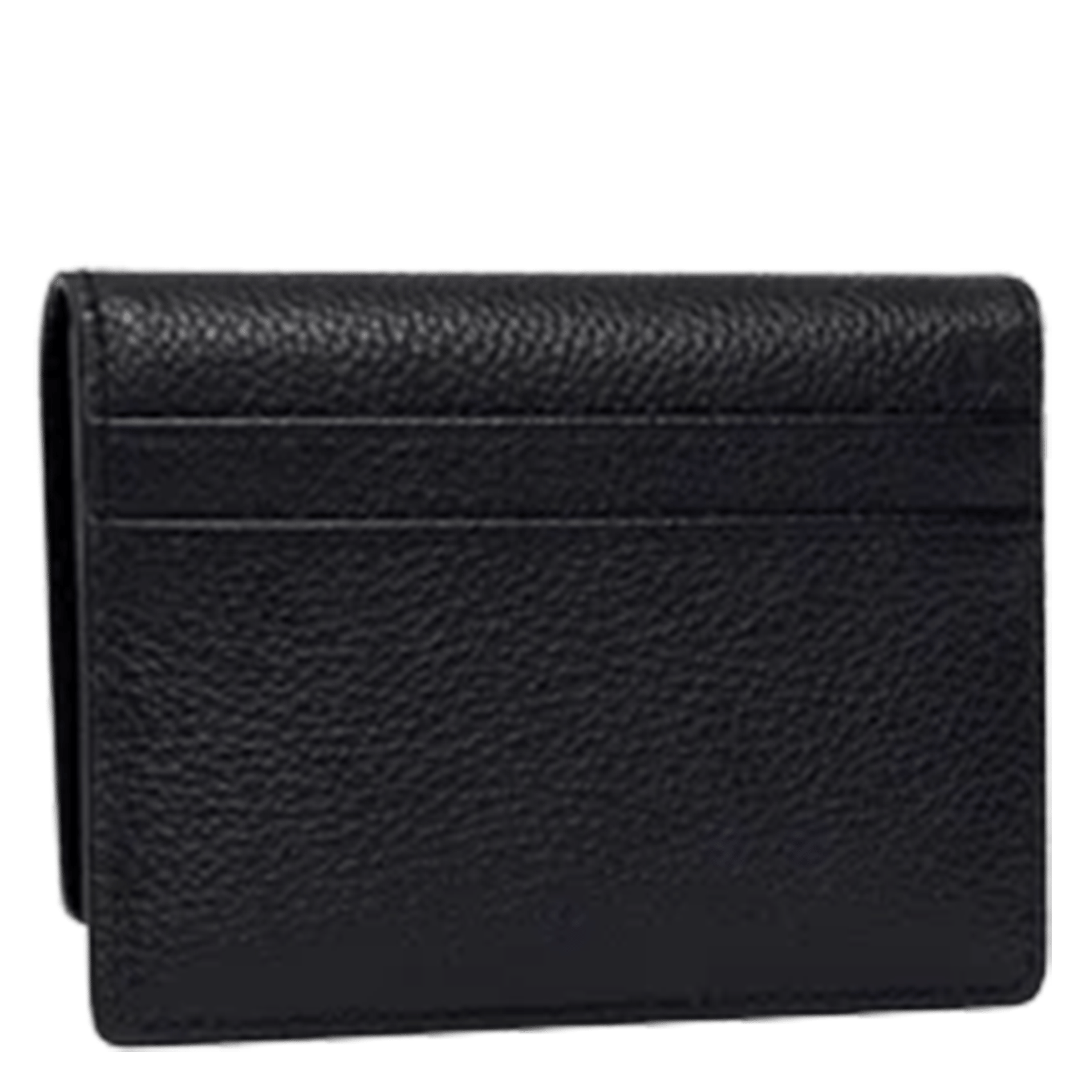 - 100 % Leder, - 6 Kartenschlitze, - 1 zentrale Tasche, - Maße: B10 x H7 cm. LE TANNEUR Schwarz