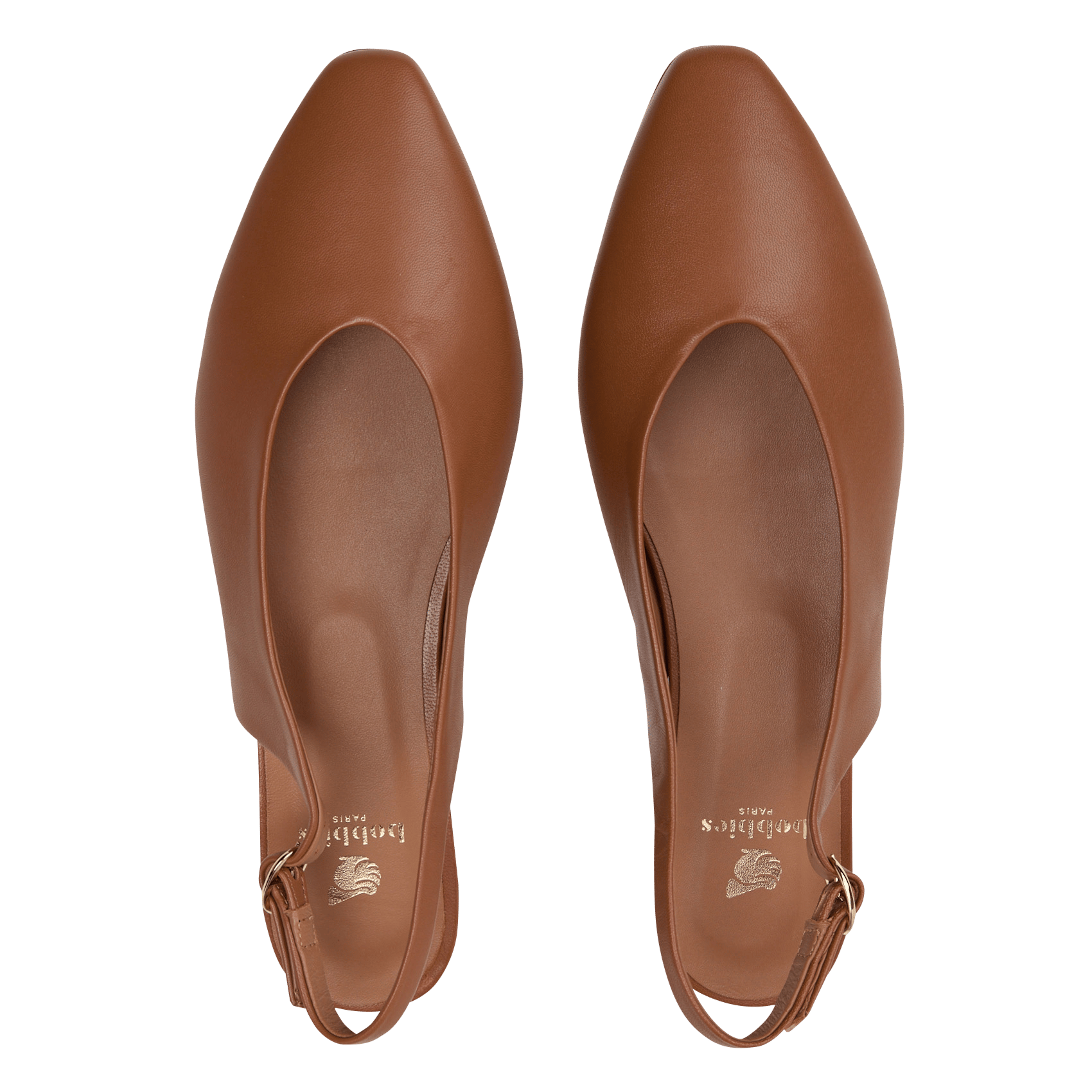 Ballet pumps BOBBIES Brown