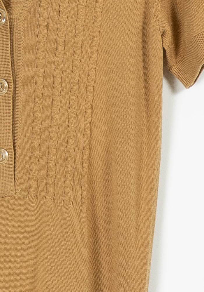 Short & midi dress COMPTOIR DES COTONNIERS - Seconde main Beige