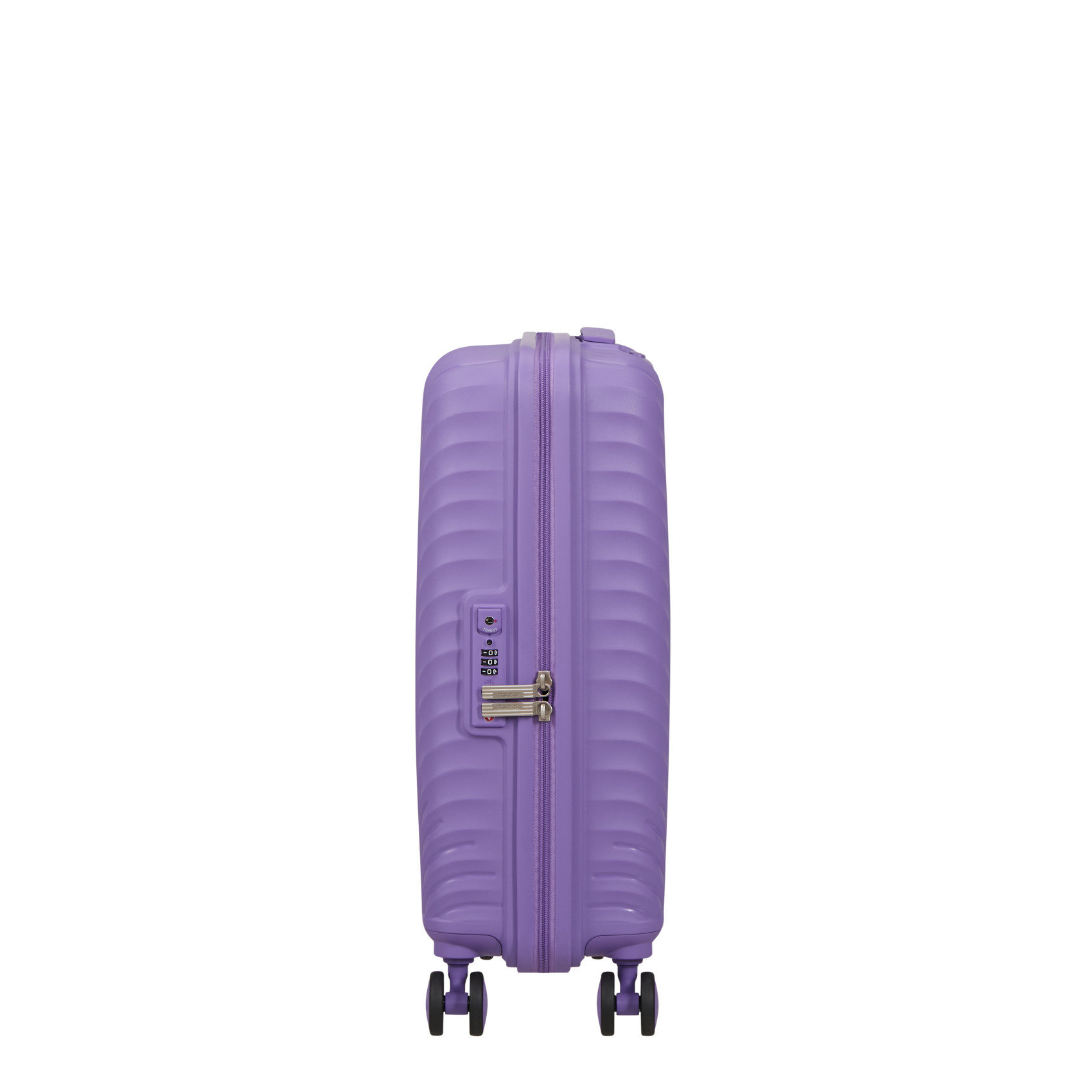 Diablast 4-wheel carry-on suitcase size S AMERICAN TOURISTER Purple