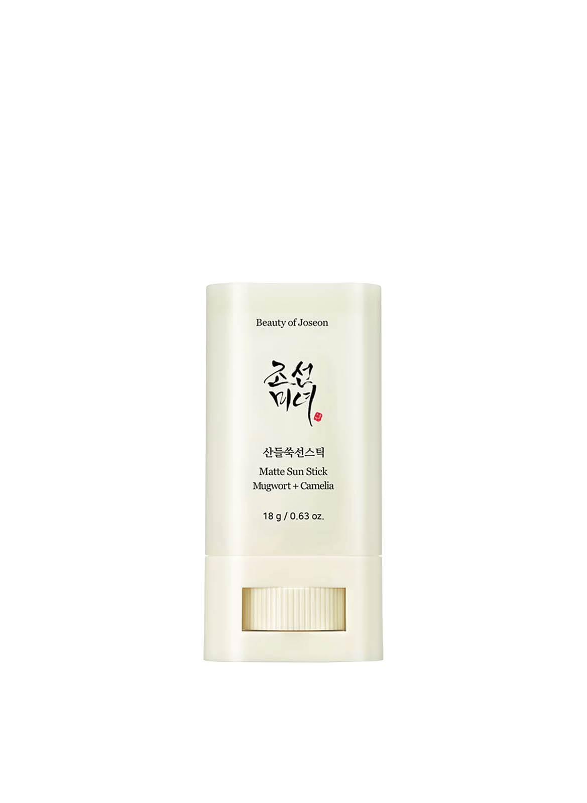 SUNSCREEN STICK: ARMOISE AND GREEN TEA SPF50+ PA++++ BEAUTY OF JOSEON No color