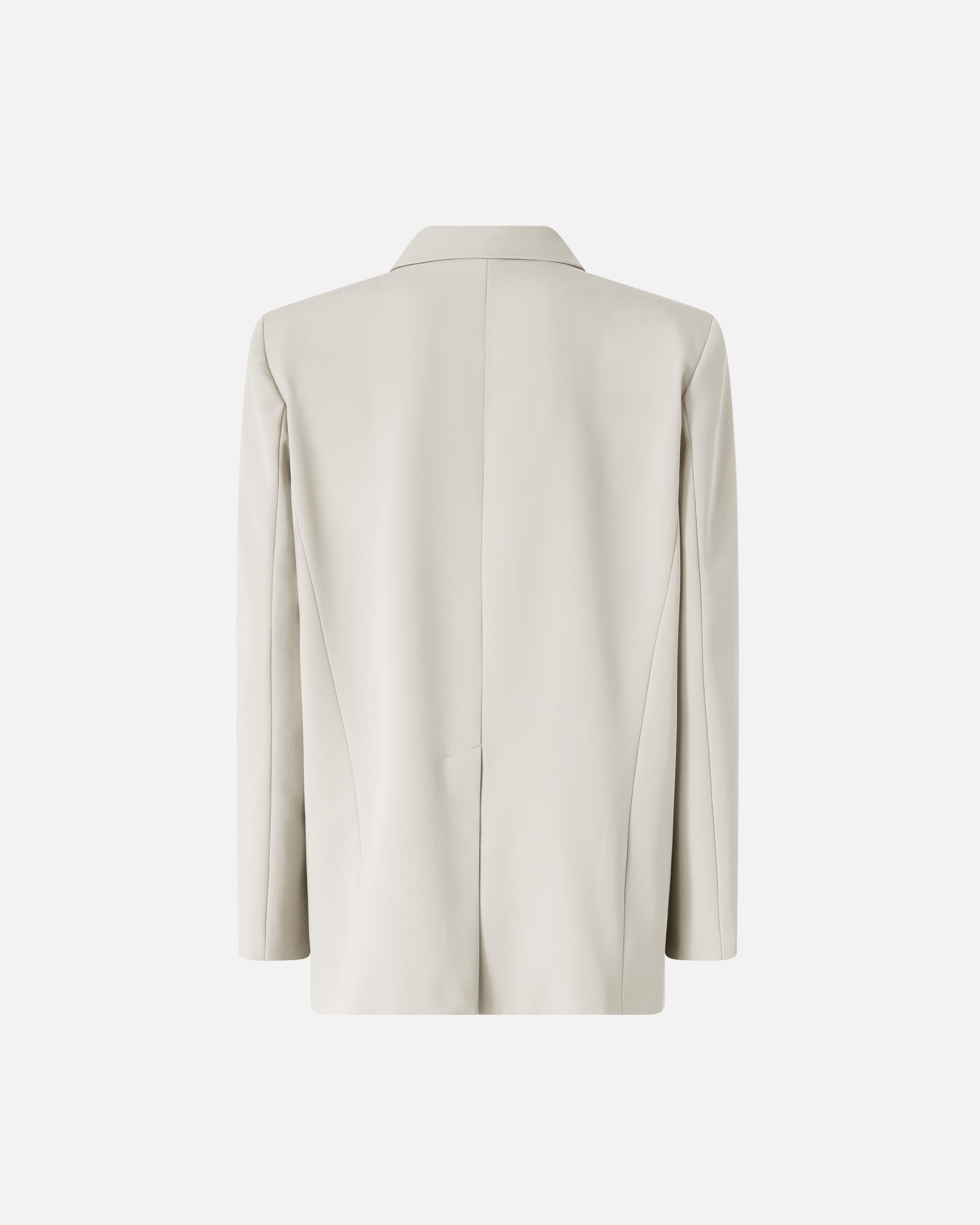 Blazer fluide avec fente arrière PINKO Gris