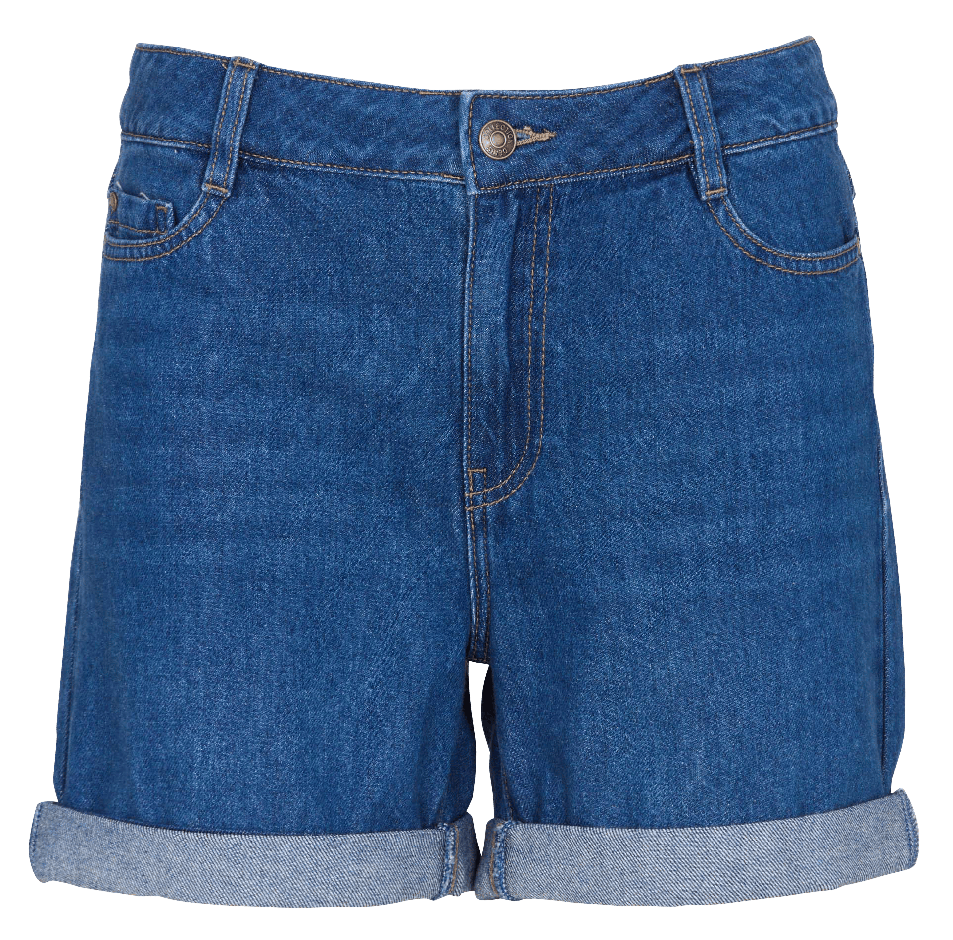 Korte denimshorts MAISON 123 Blauw