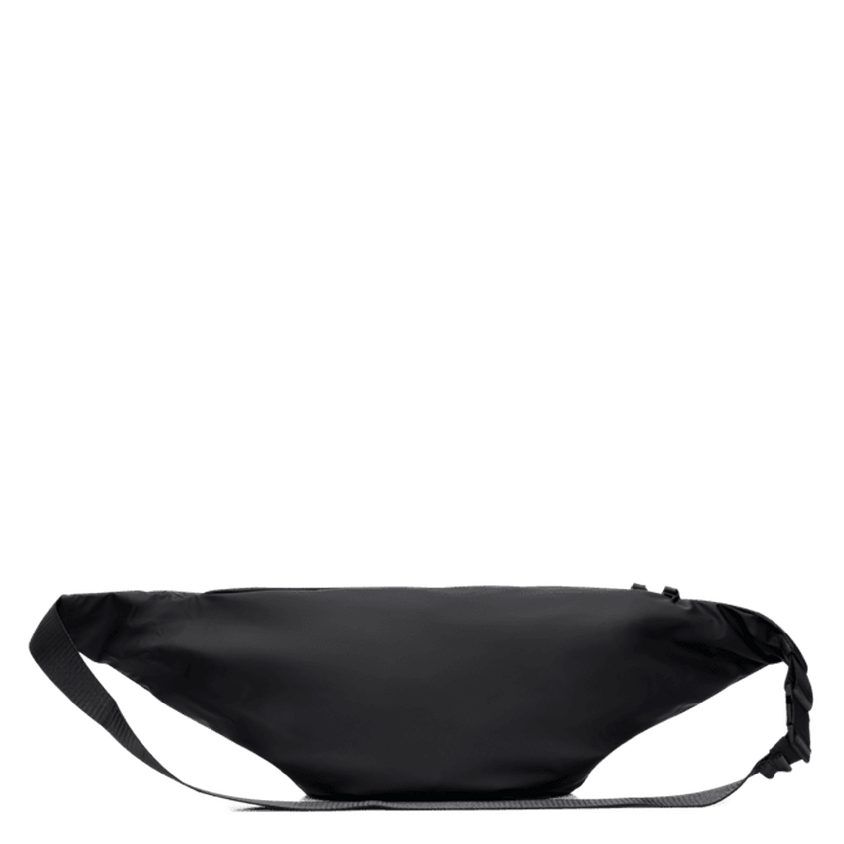 Uni Reißverschluss Bauchtasche RAINS Schwarz