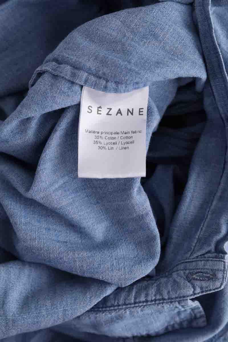 Jumpsuit SEZANE - Seconde main Blue