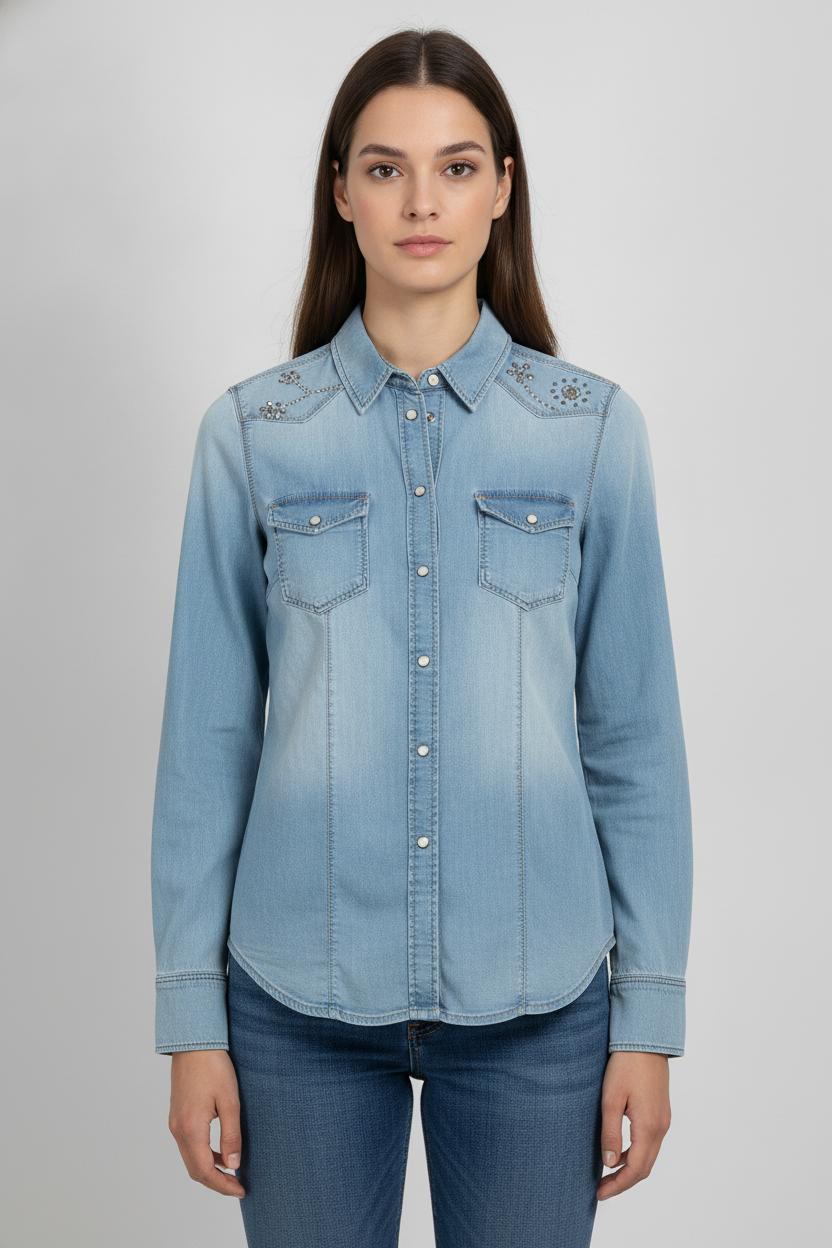 Shirt LIU JO - SECONDE MAIN Blue