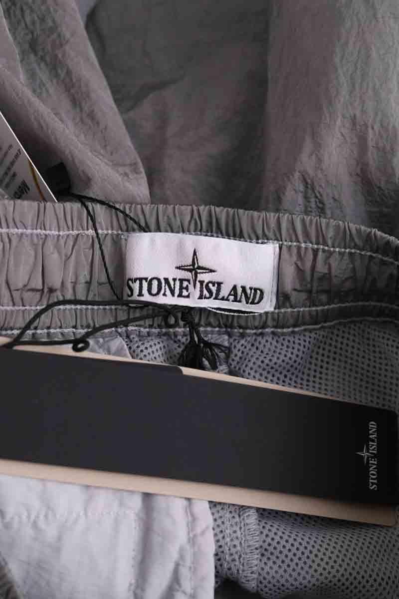 Sports trousers STONE ISLAND SECONDE MAIN Grey