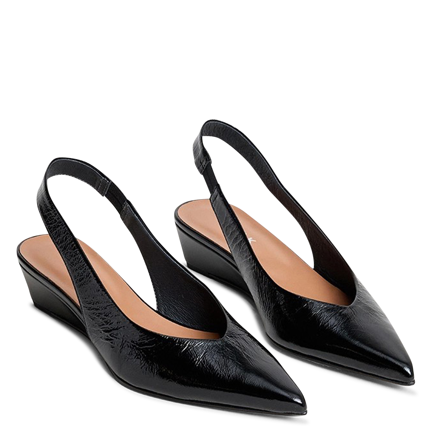 Leather pumps JONAK Black