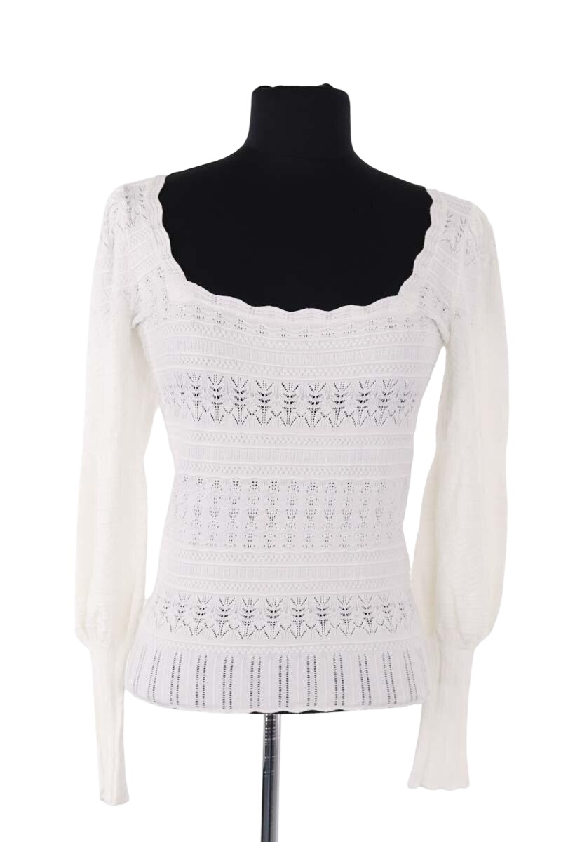 Sweater SEZANE - Seconde main White