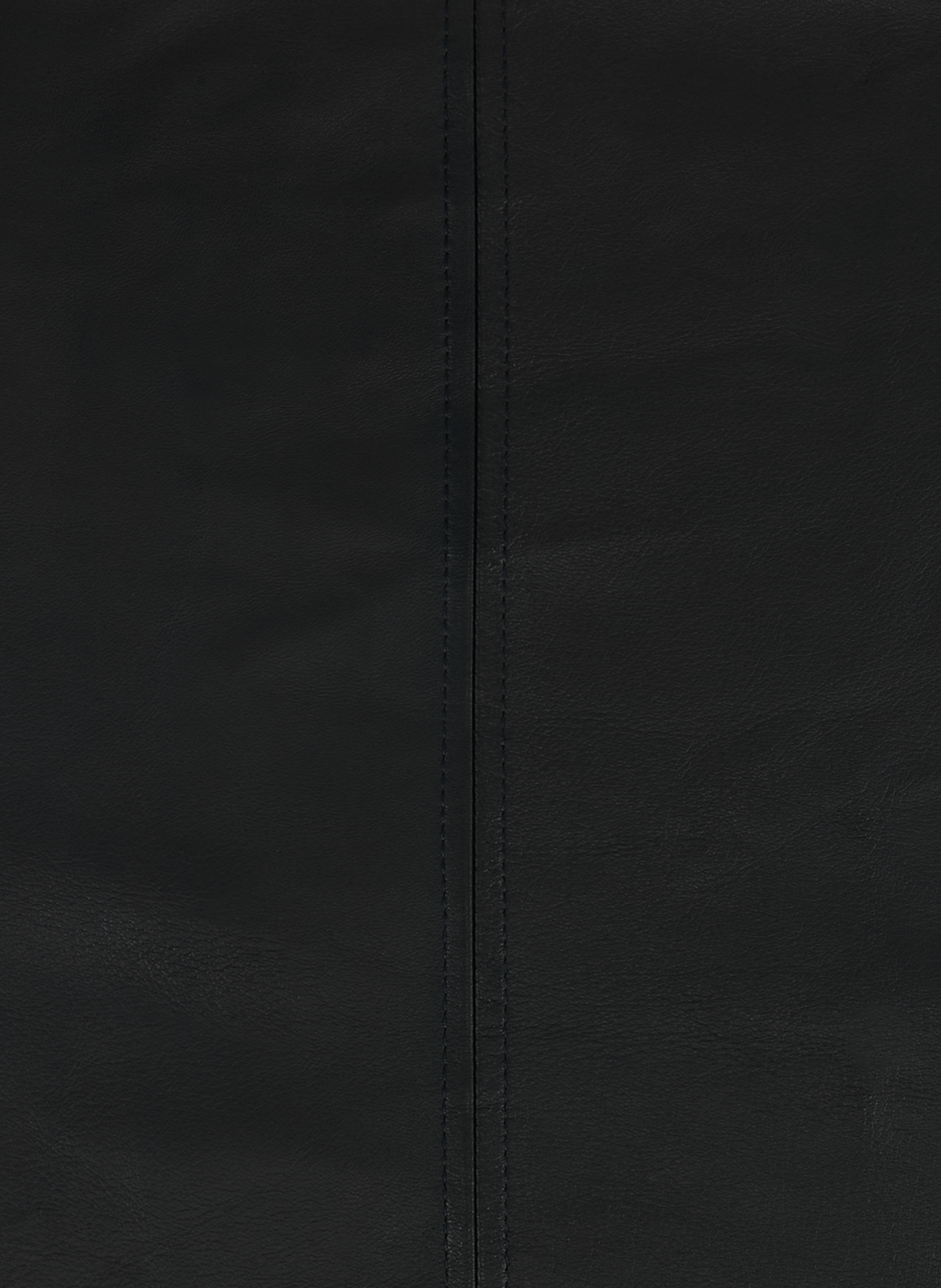 Triangle leather scarf SAISON 1865 Black