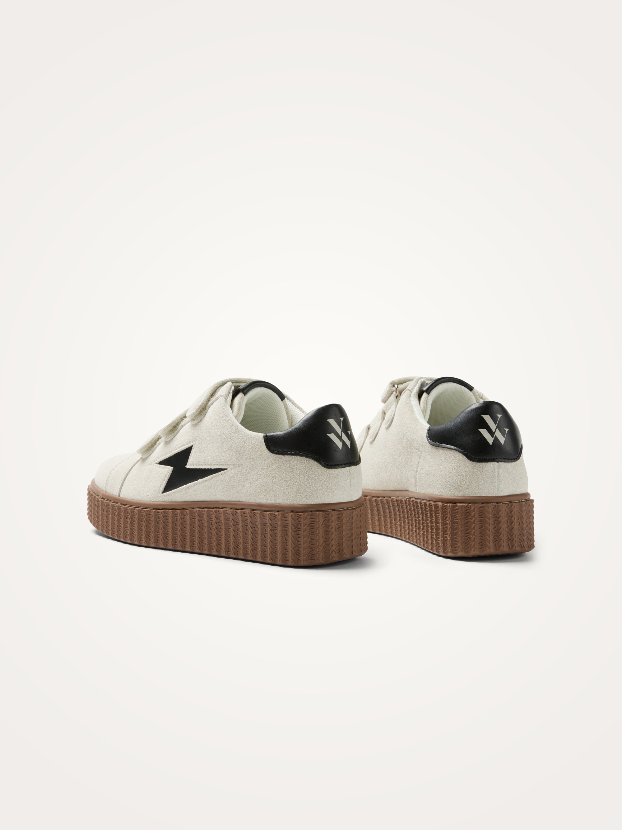 Low Velcro trainers VANESSA WU White