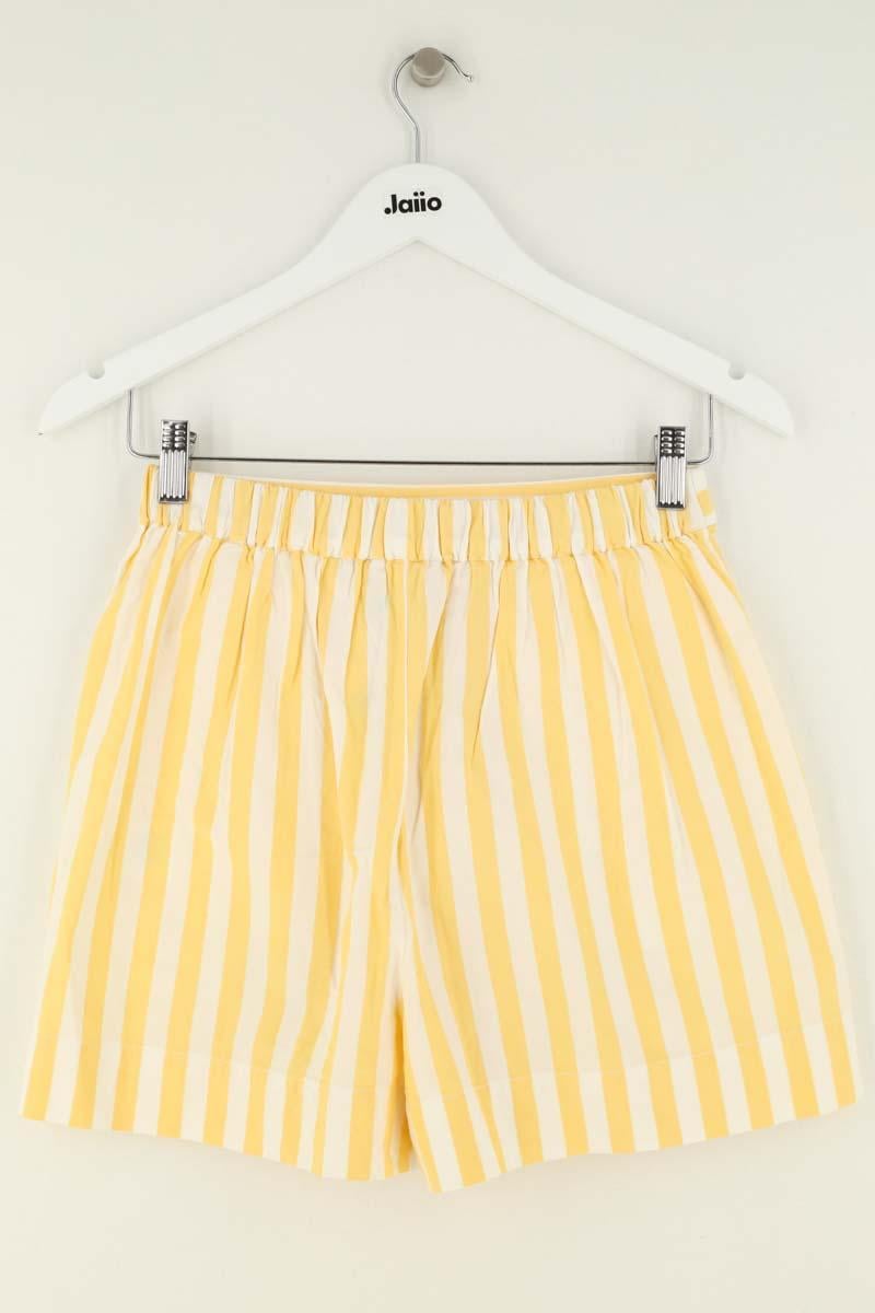 Mini shorts SEZANE - Seconde main Yellow