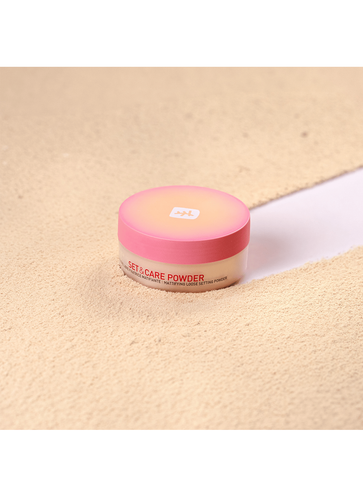 Setting & Care Powder - Loose Mattifying Setting Powder: smoothes, blurs, and mattifies ERBORIAN No color