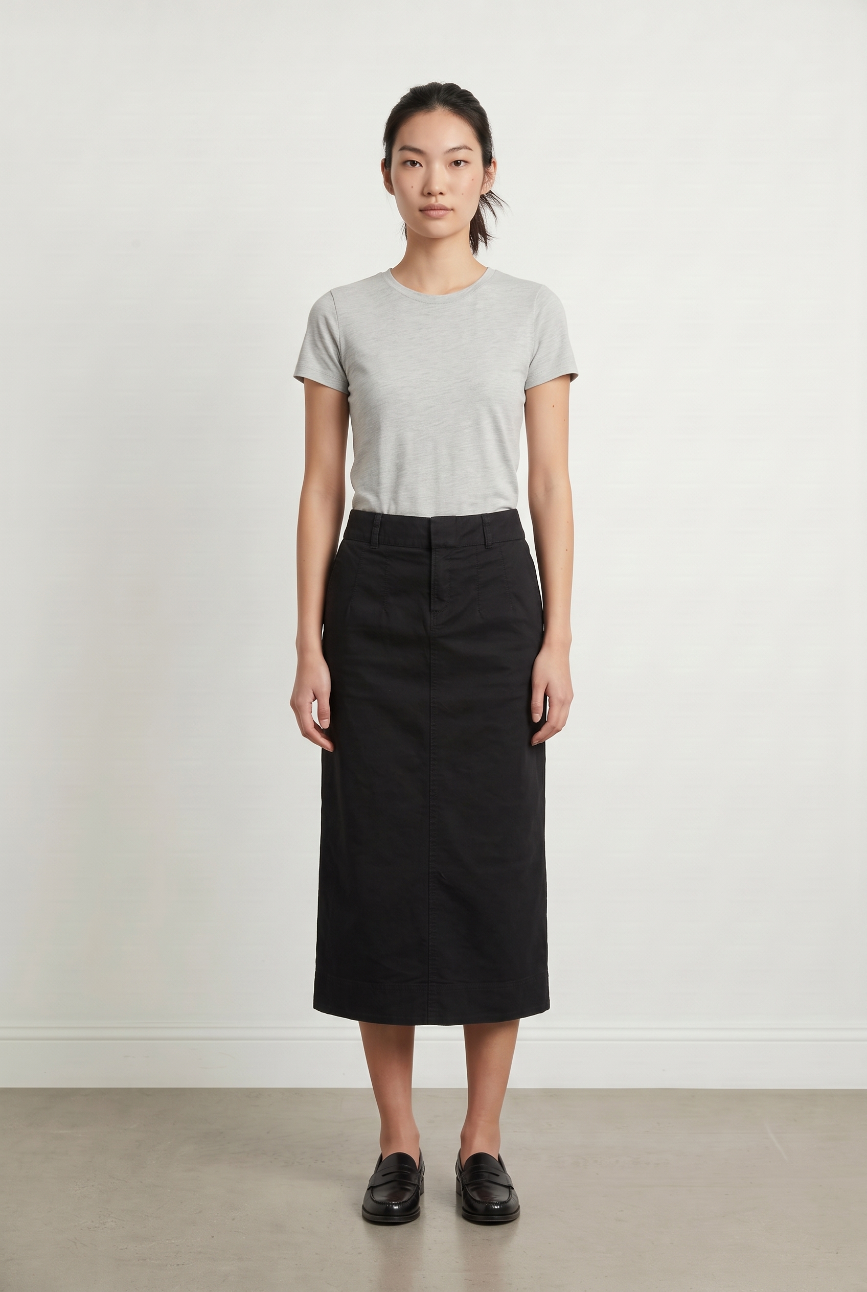 Short & midi skirt COMPTOIR DES COTONNIERS - Seconde main Black