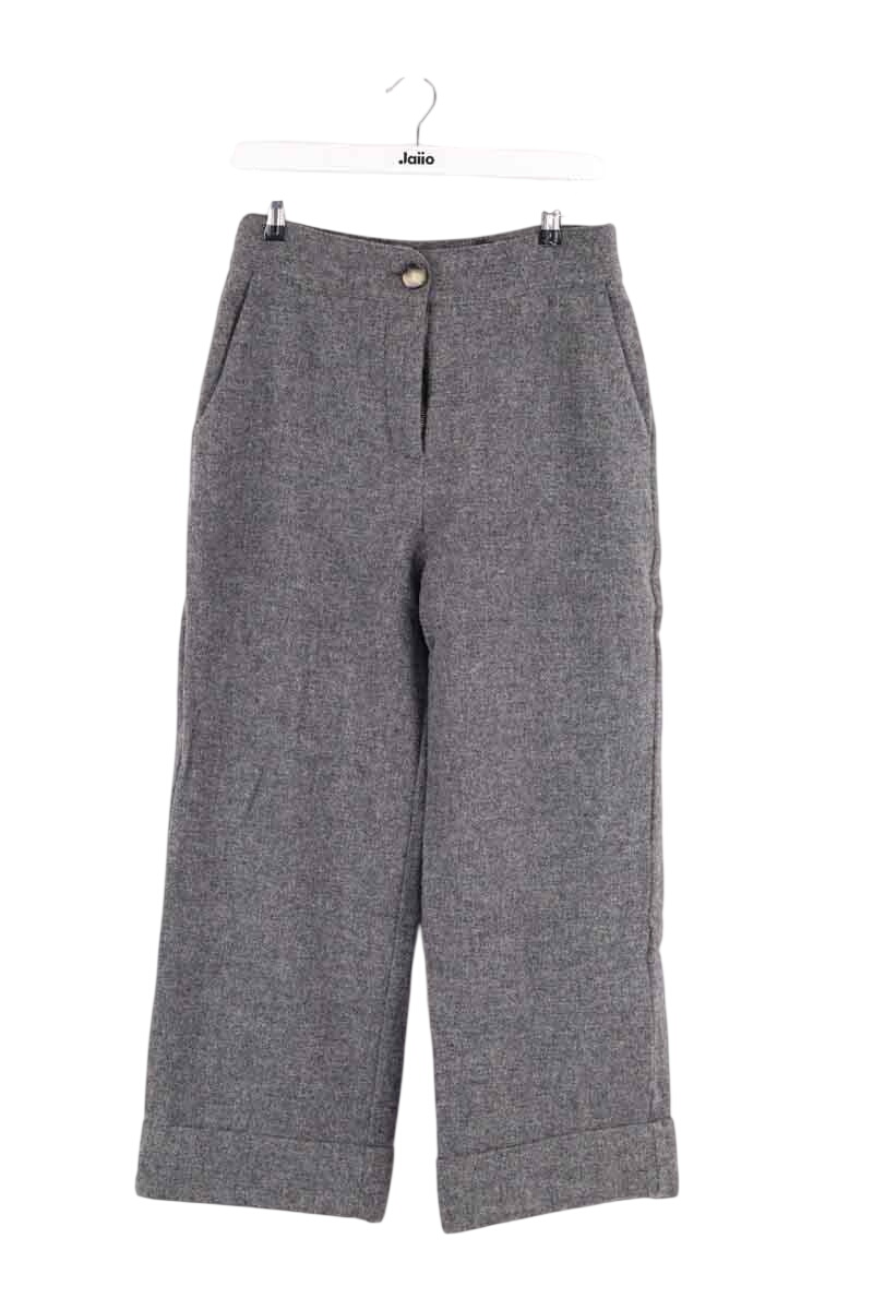 Wide-leg pants SEZANE - Seconde main Grey