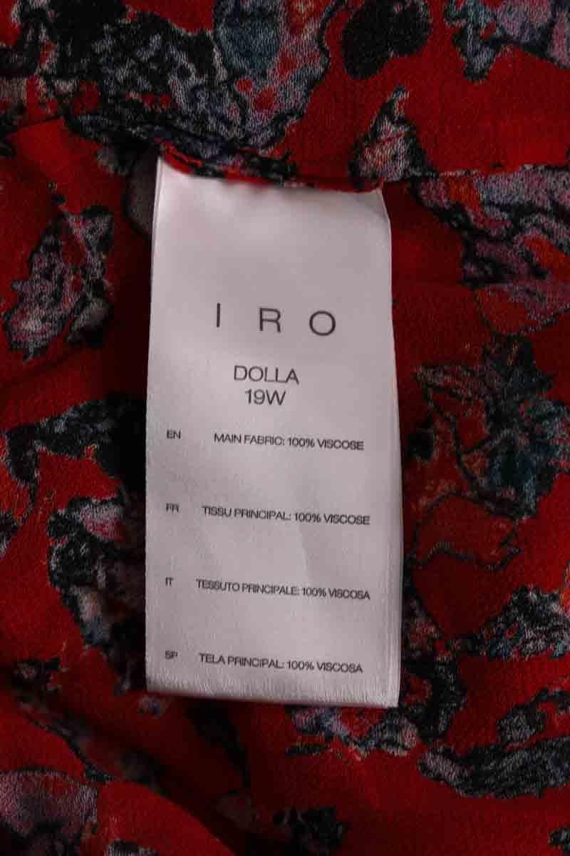 Blouse IRO - Seconde Main Red