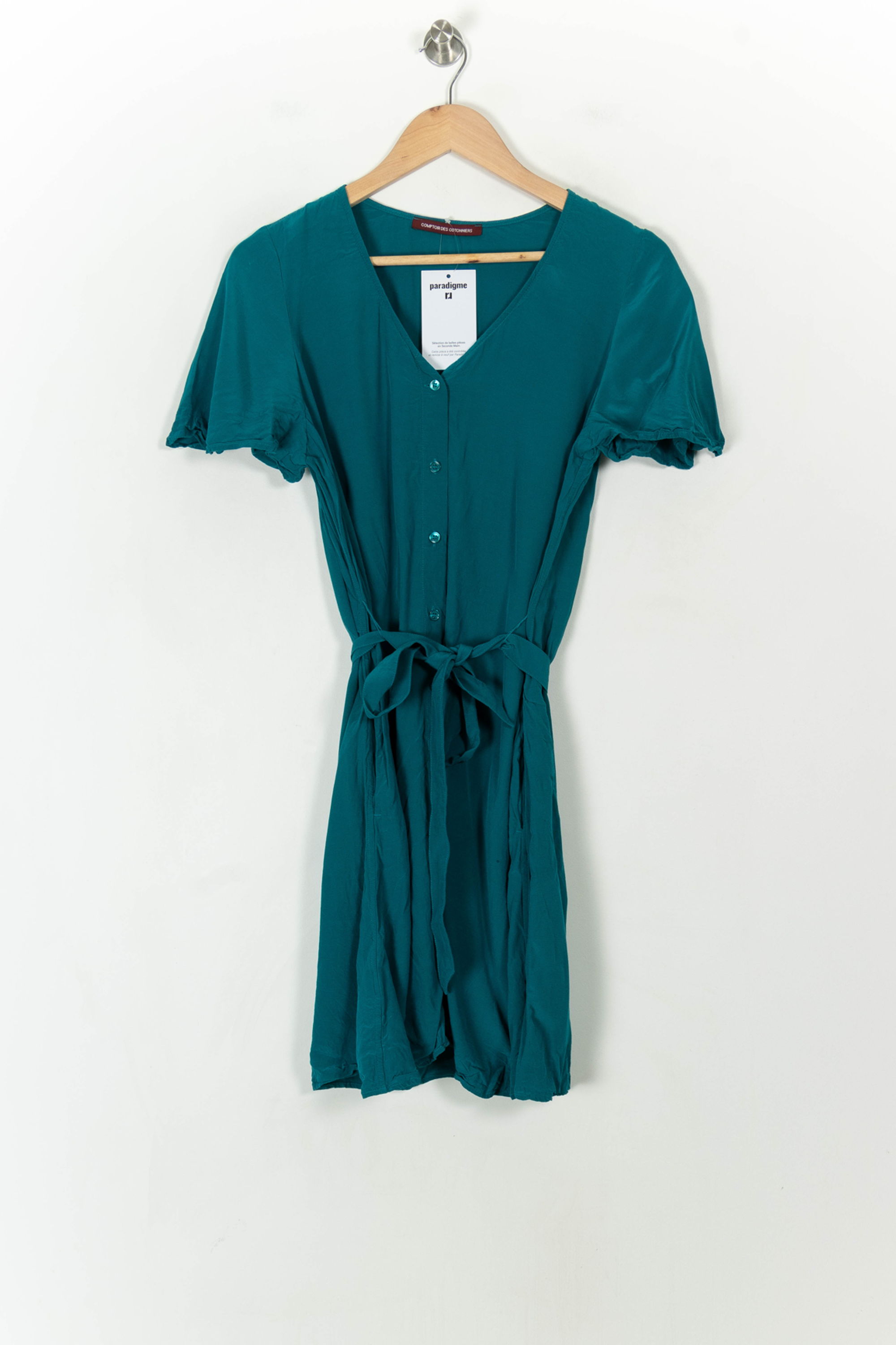Short & midi dress COMPTOIR DES COTONNIERS - Seconde main Blue