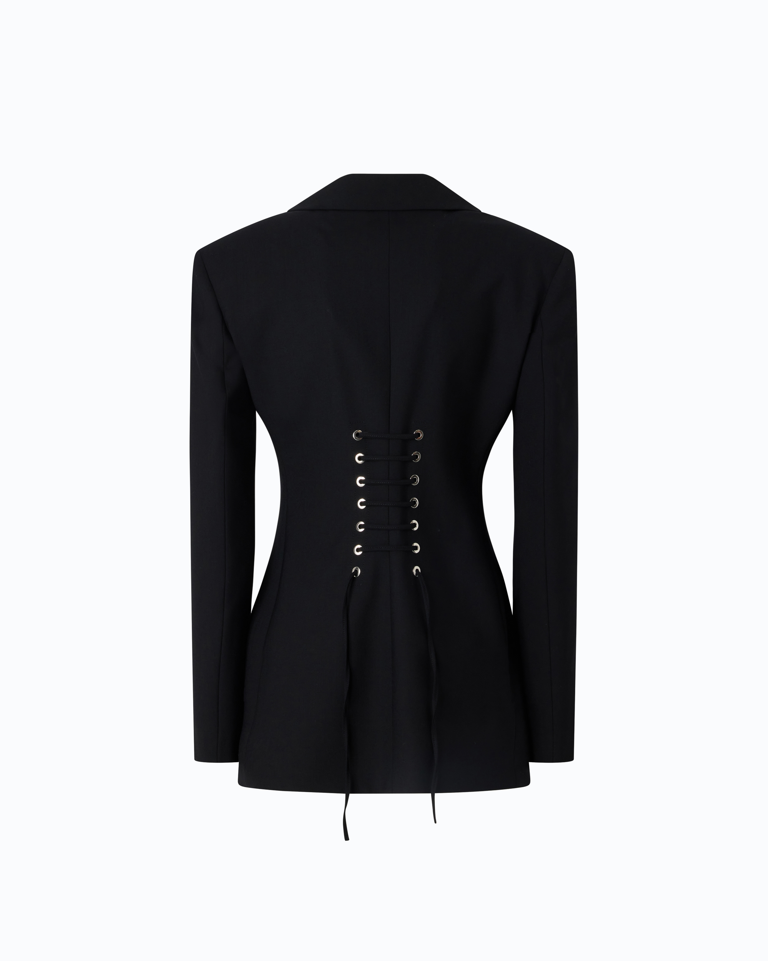 Fitted corset-style jacket PINKO Black