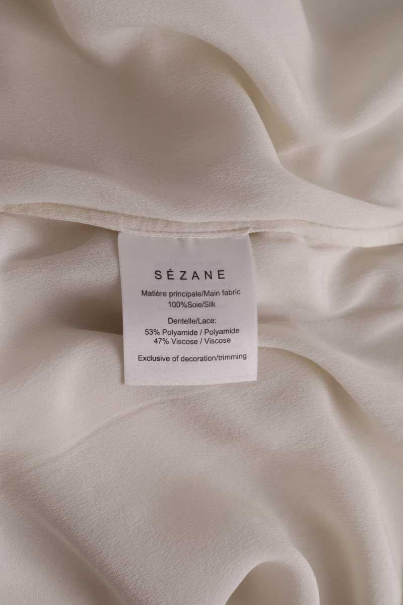 Blouse SEZANE - Seconde main Beige