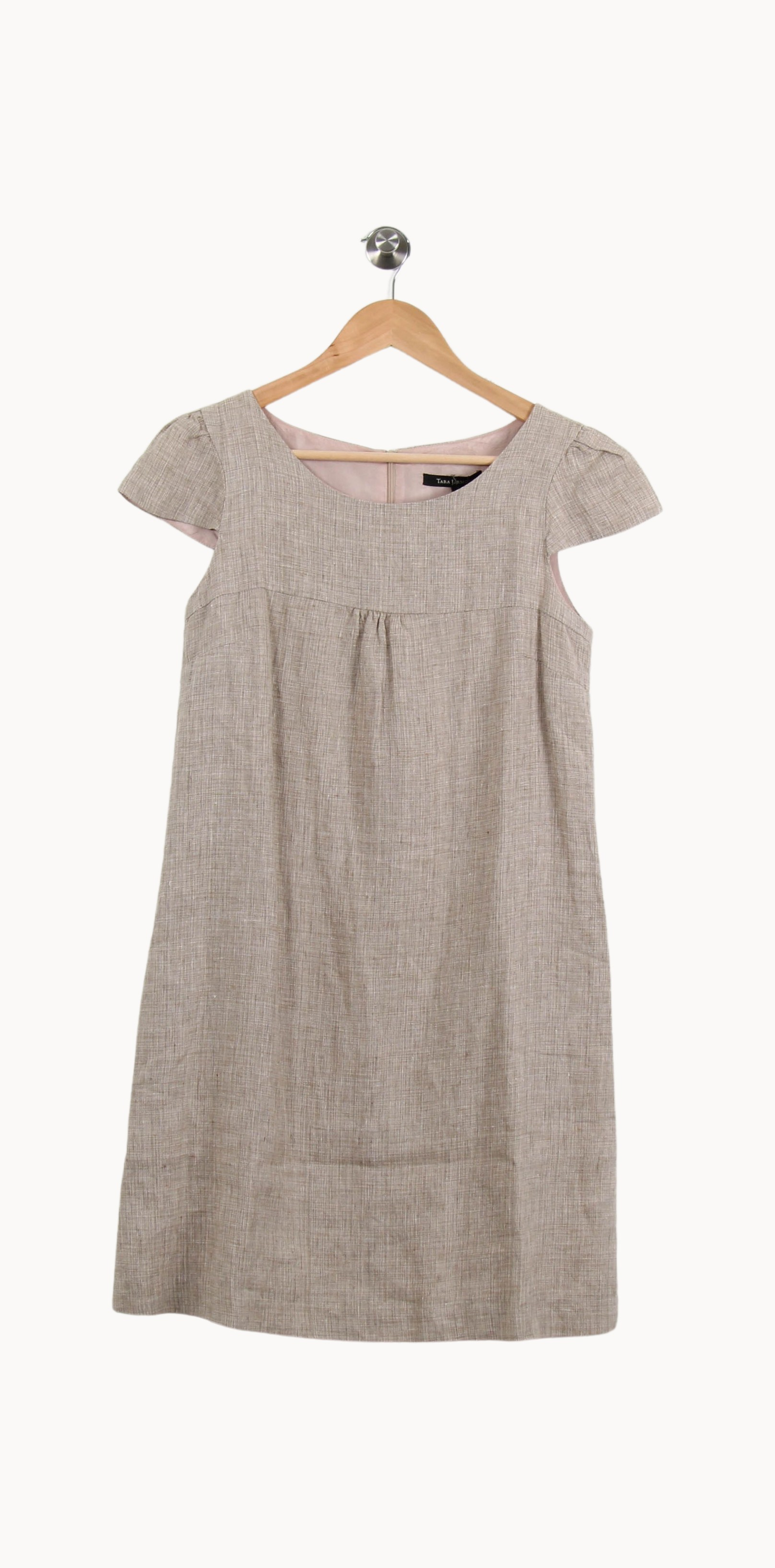 Short & midi dress TARA JARMON - Seconde Main Grey