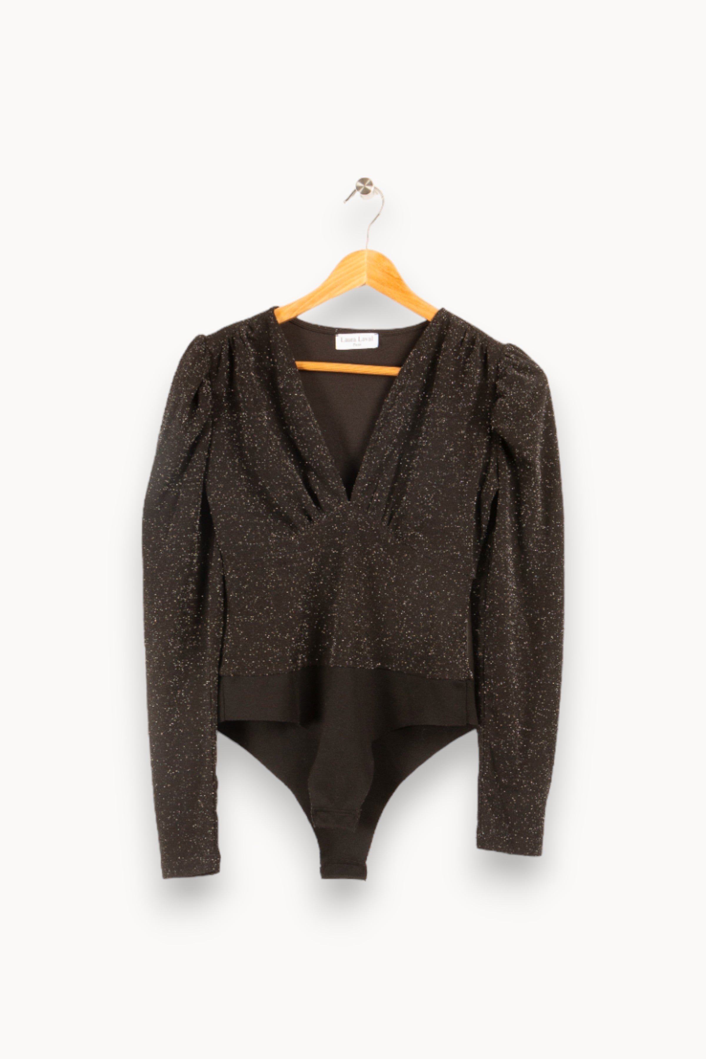 Top & tank top Laura Laval - Seconde Main Black