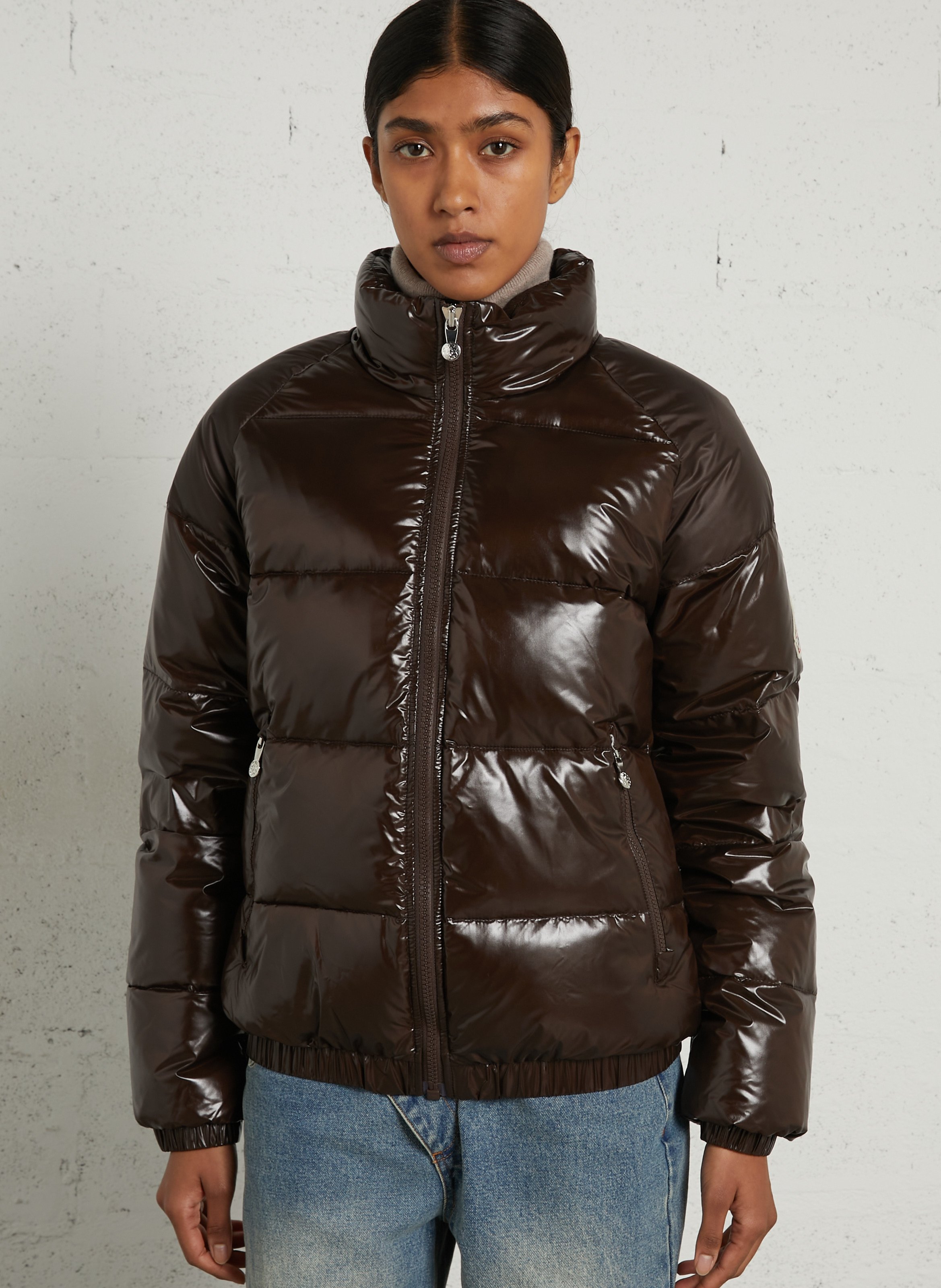 Bodywarmer met opstaande kraag  PYRENEX
