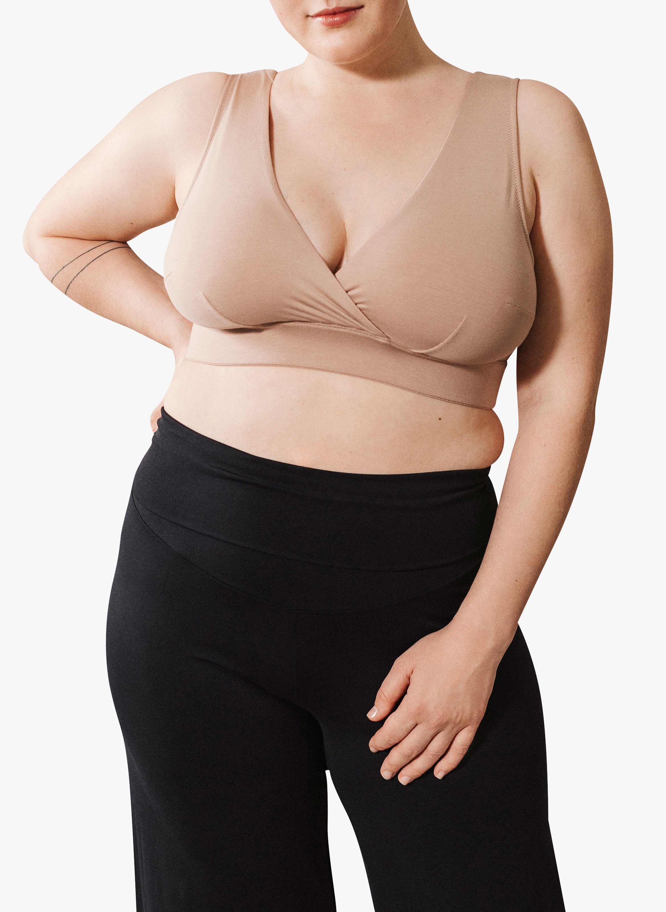 Soutien-gorge de grossesse et d'allaitement BOOB Beige