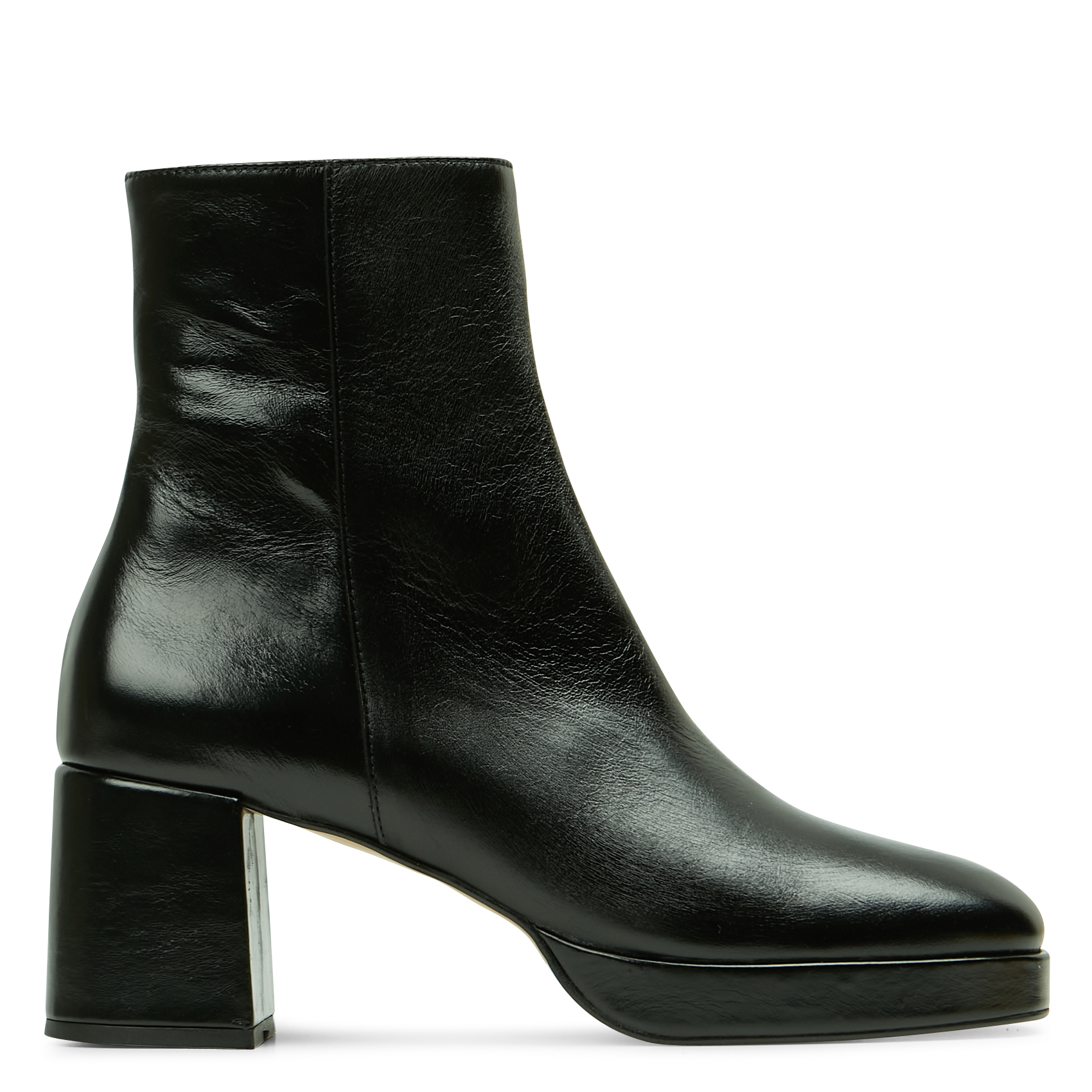 Leather ankle boots JONAK