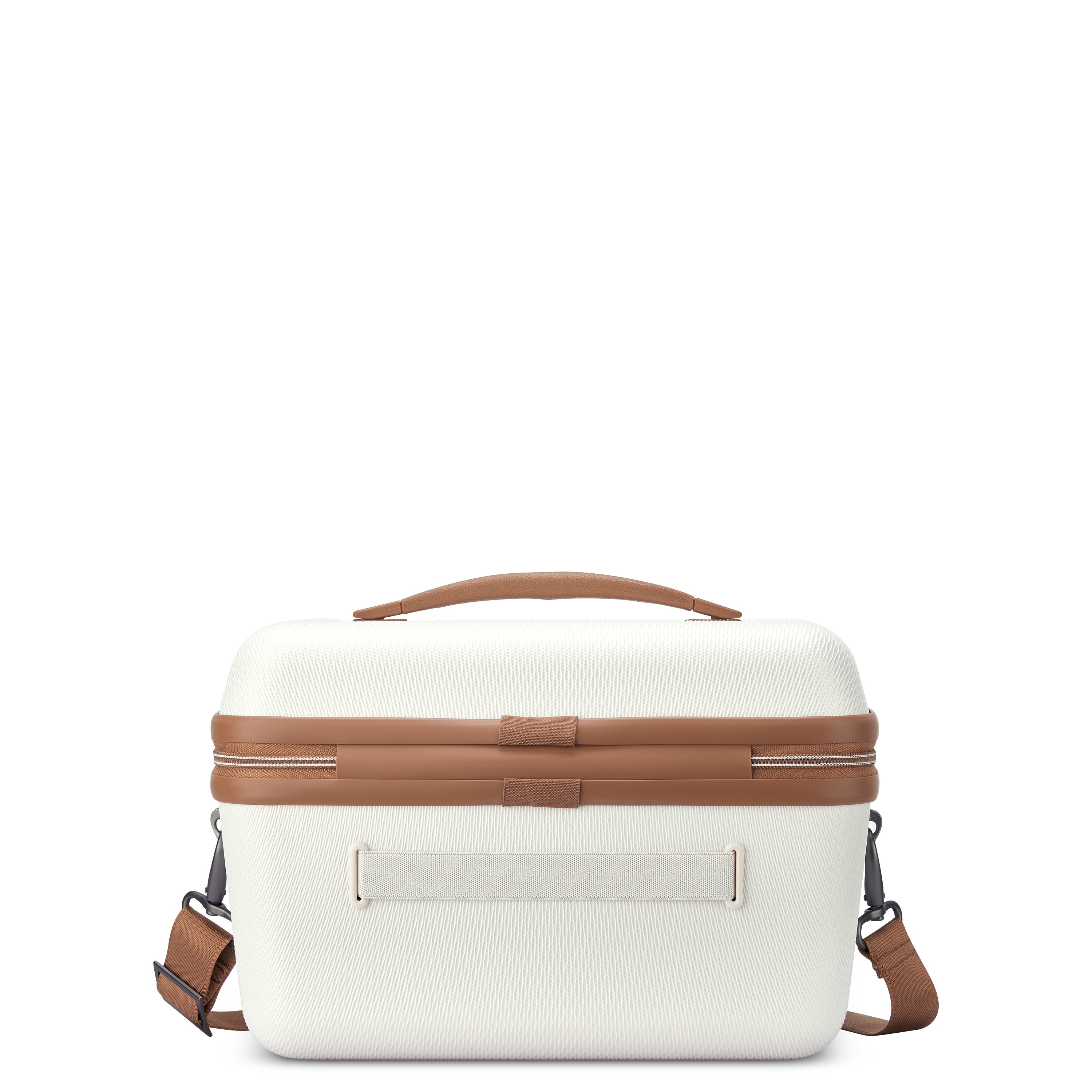 Rigid beauty case Beige