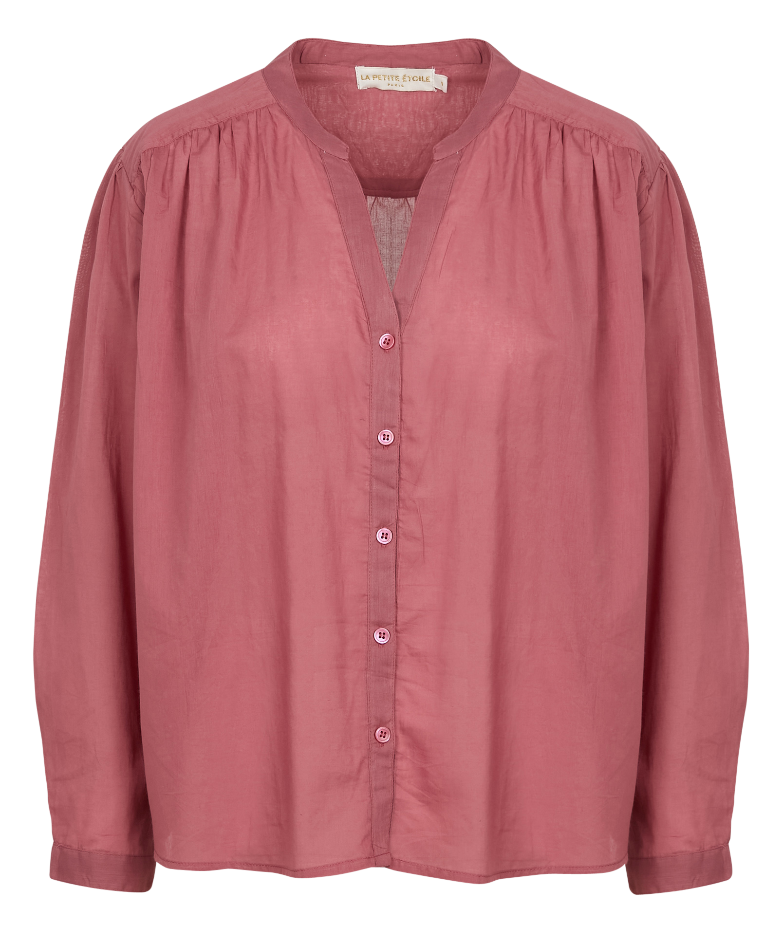 Blouse ample LA PETITE ETOILE Rose