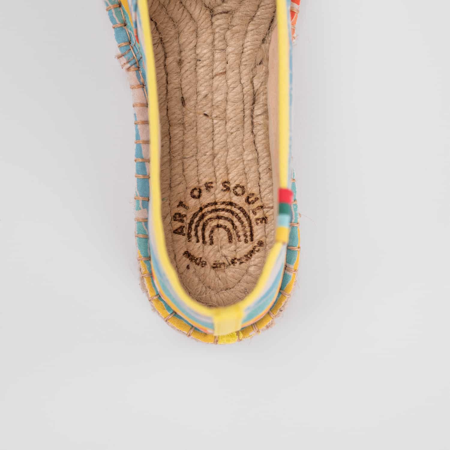 Printed espadrilles ART OF SOULE Blue