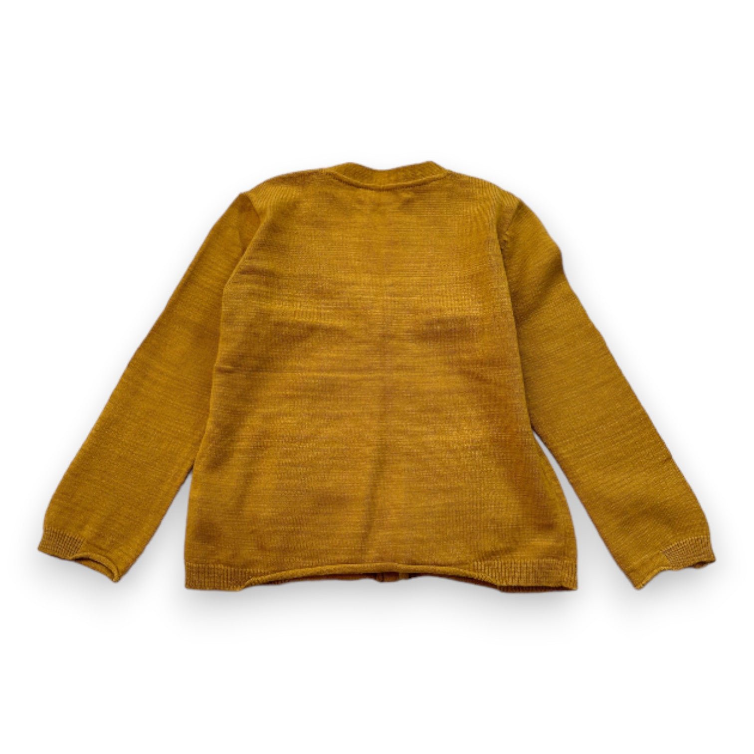 Yellow kids cardigan - 4 years BONPOINT - Seconde Main Yellow