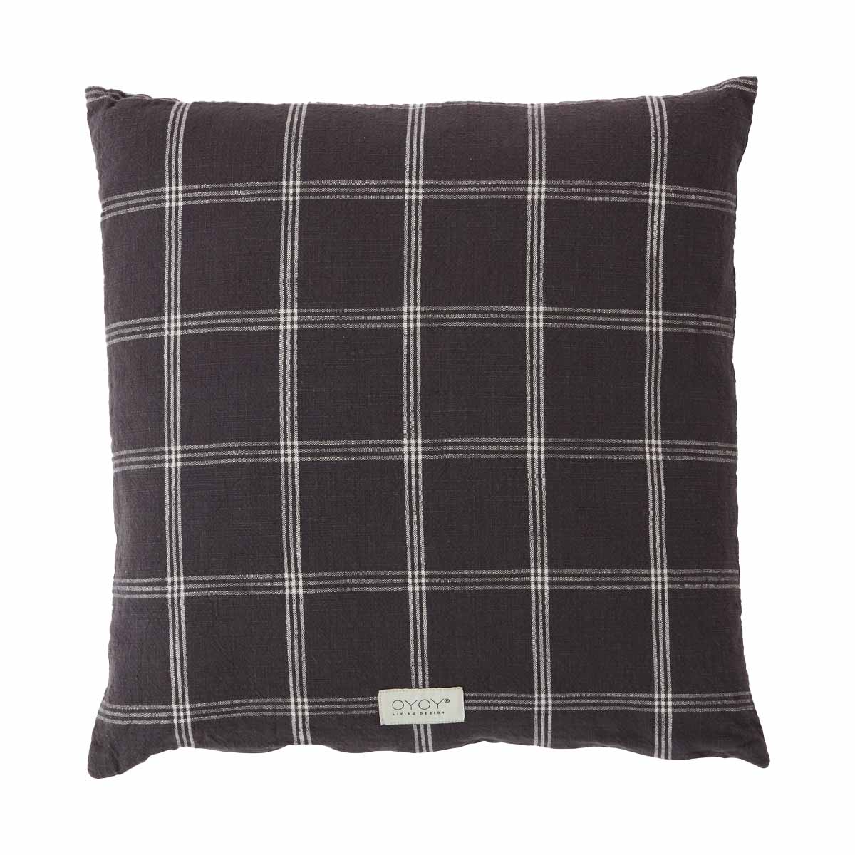 Cotton cushion cover OYOY LIVING DESIGN Black