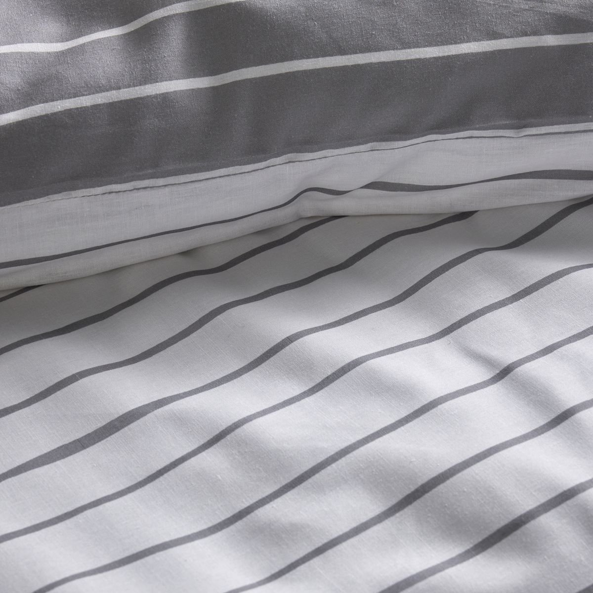 Printed bedding set TODAY LINGE DE MAISON Grey