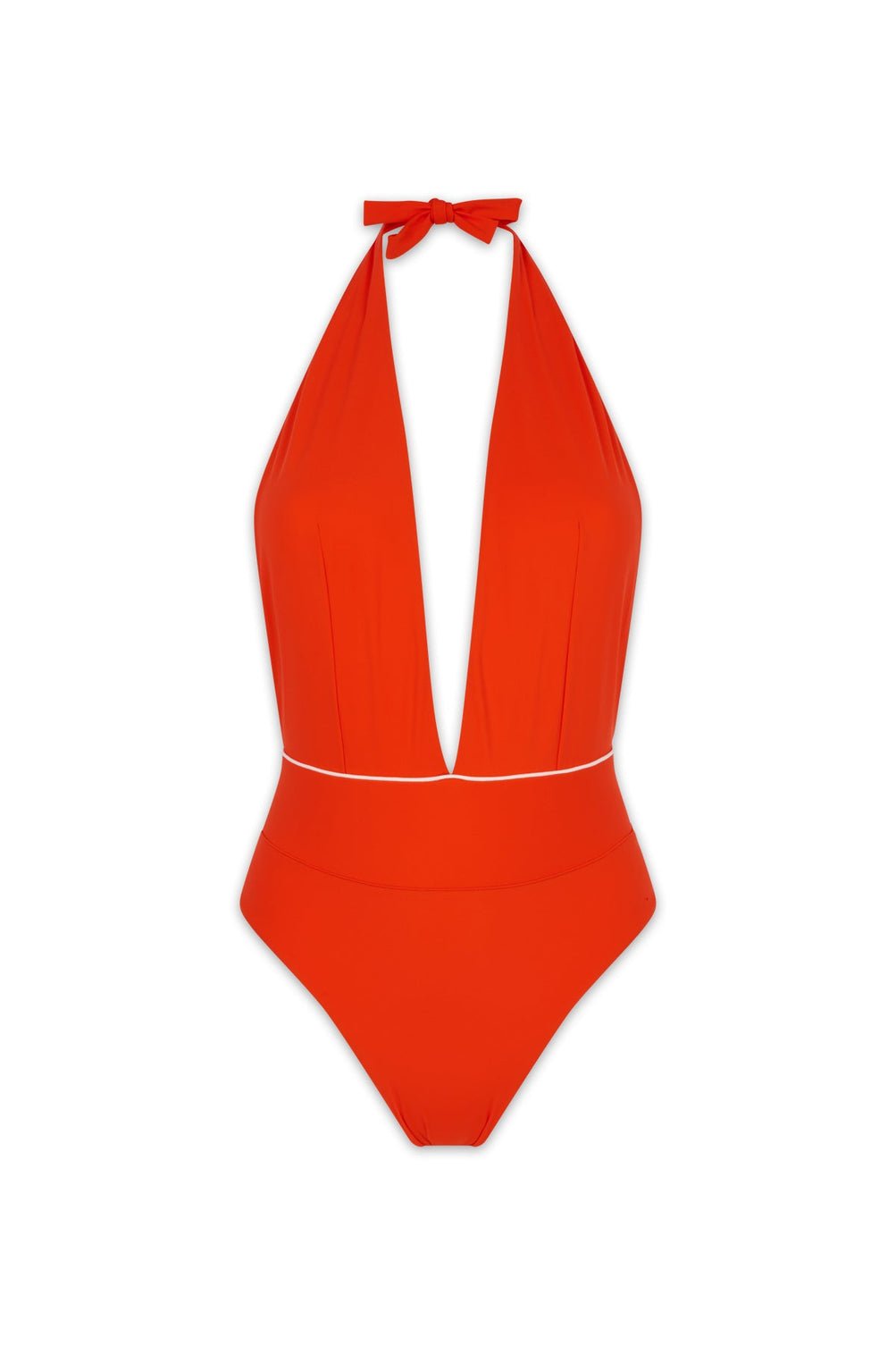 One-piece swimsuit APNEE Orange