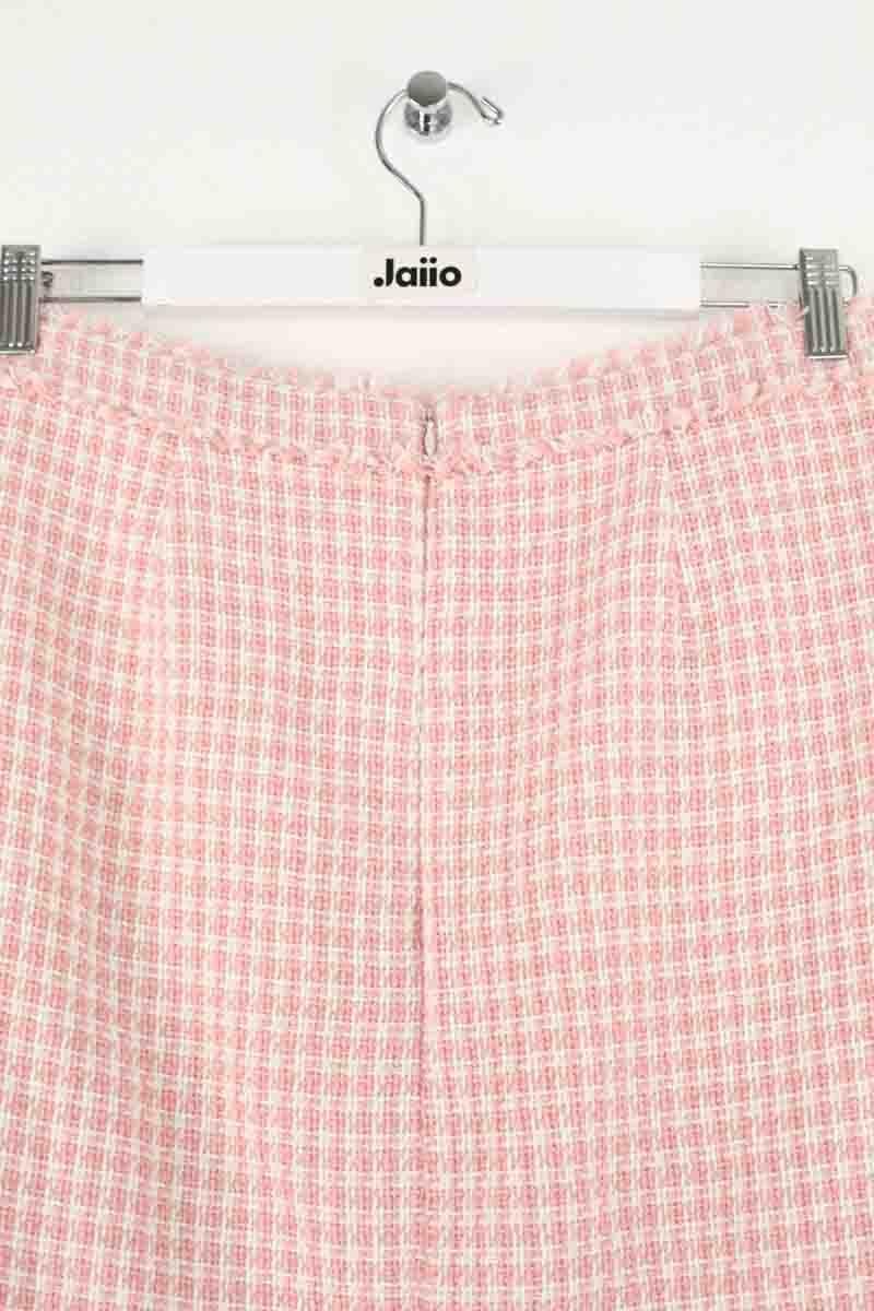 Cotton skirt LK BENNETT - Seconde Main Pink